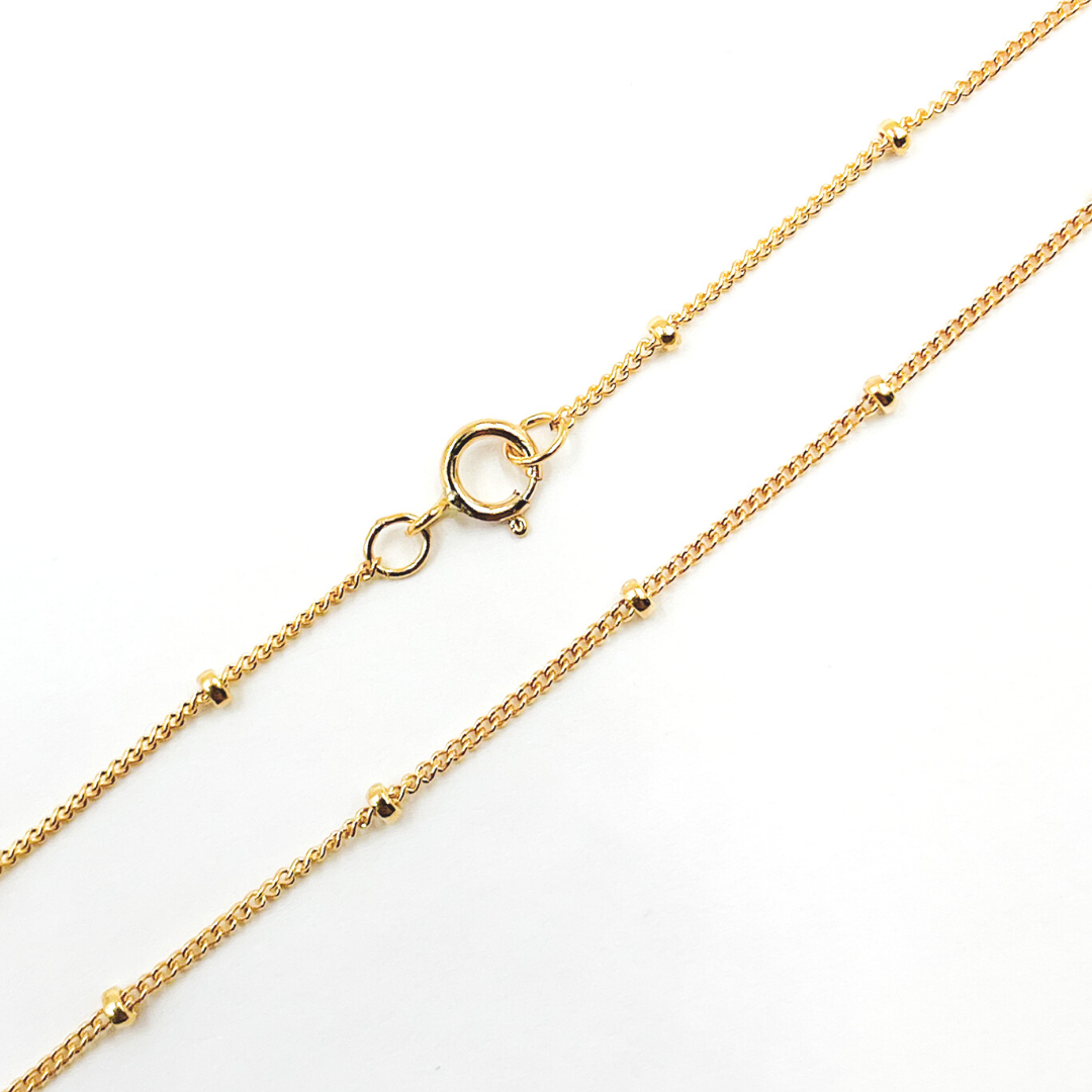 Gold Filled Box Chain ( All Gold )