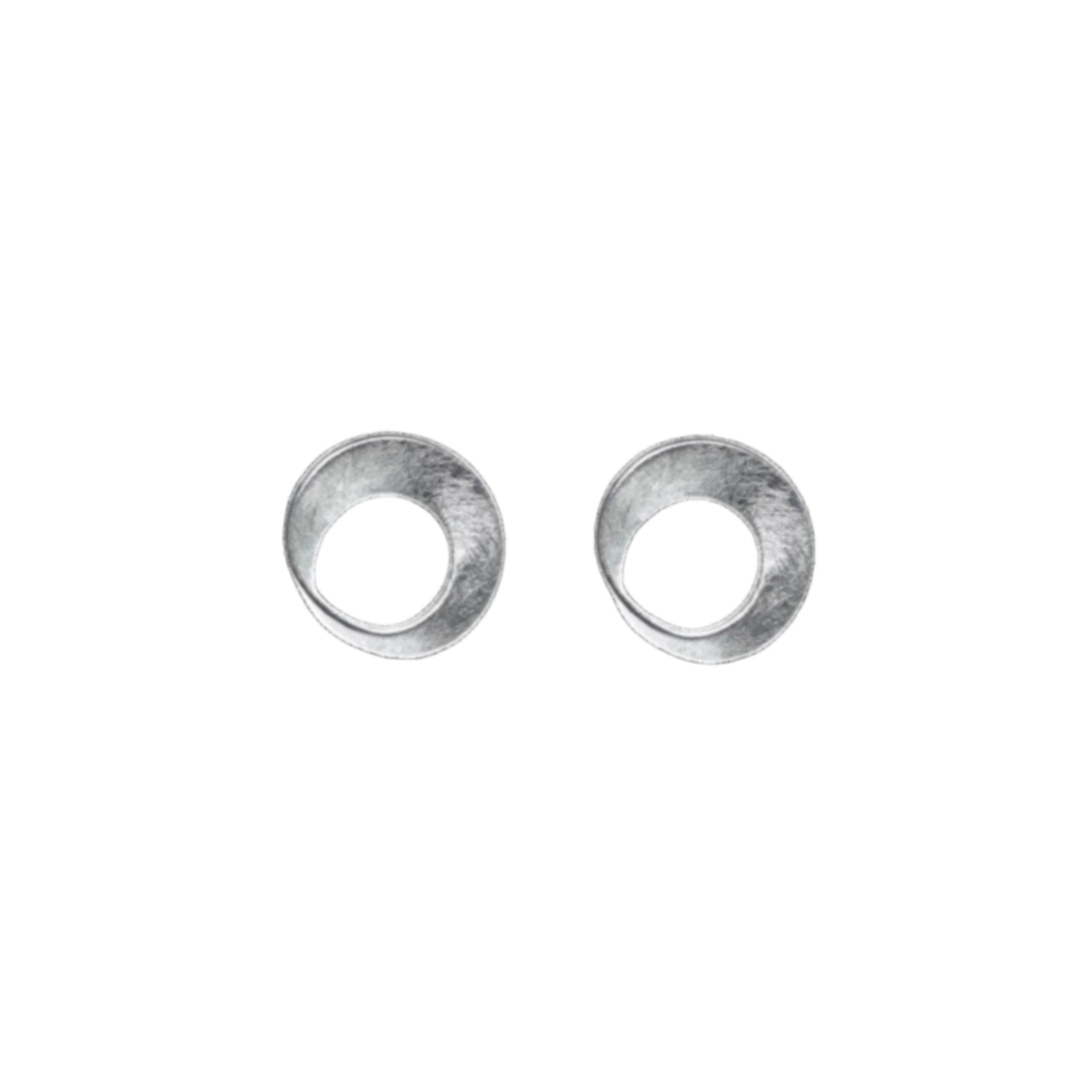 Mobius Circle Earrings