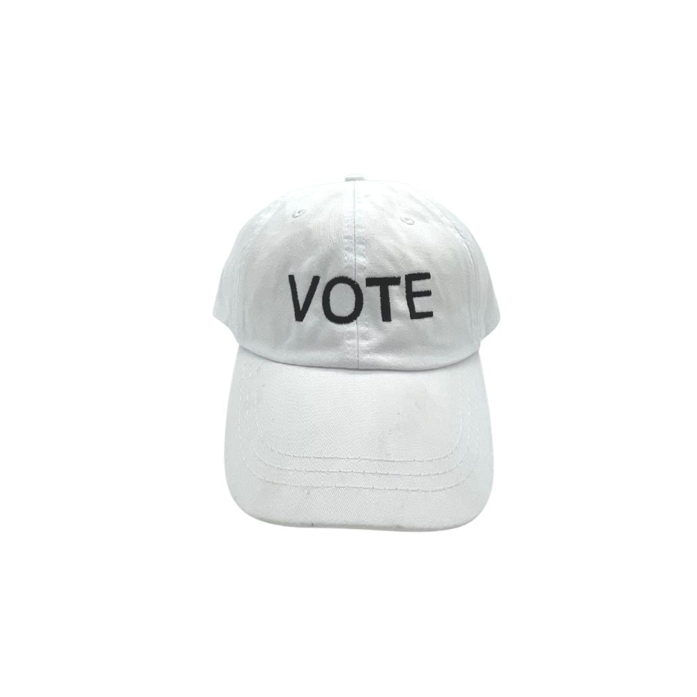 VOTE Cap White