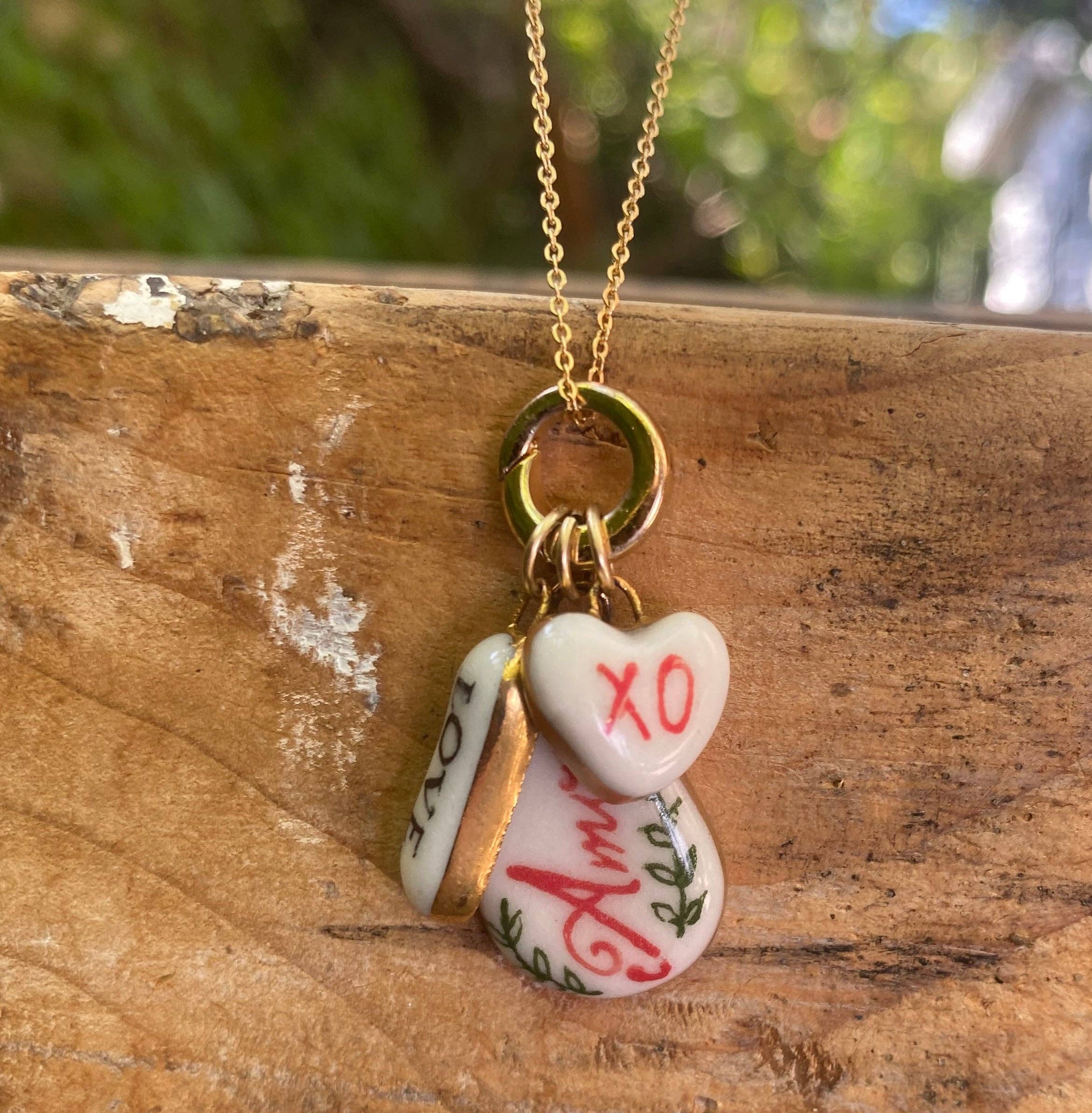 Charm Necklaces