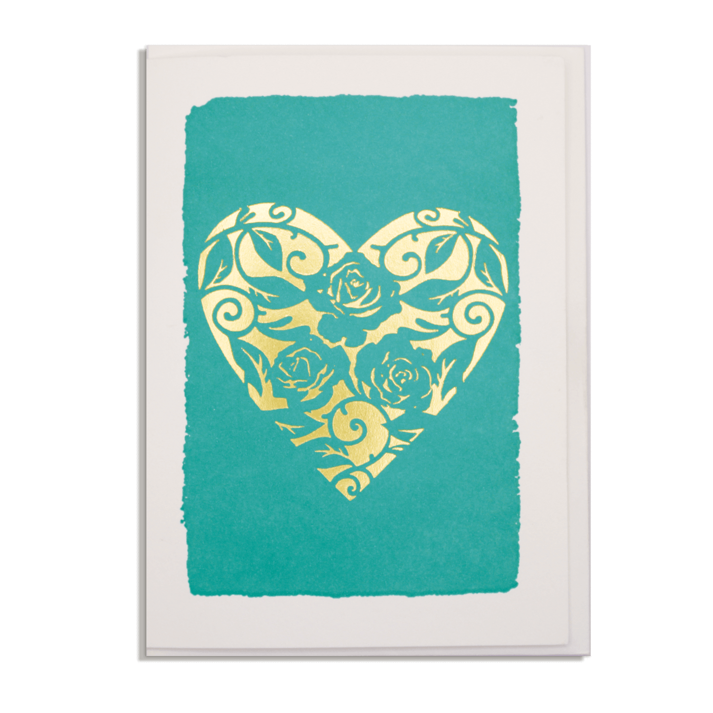 Roseheart Notelet Card