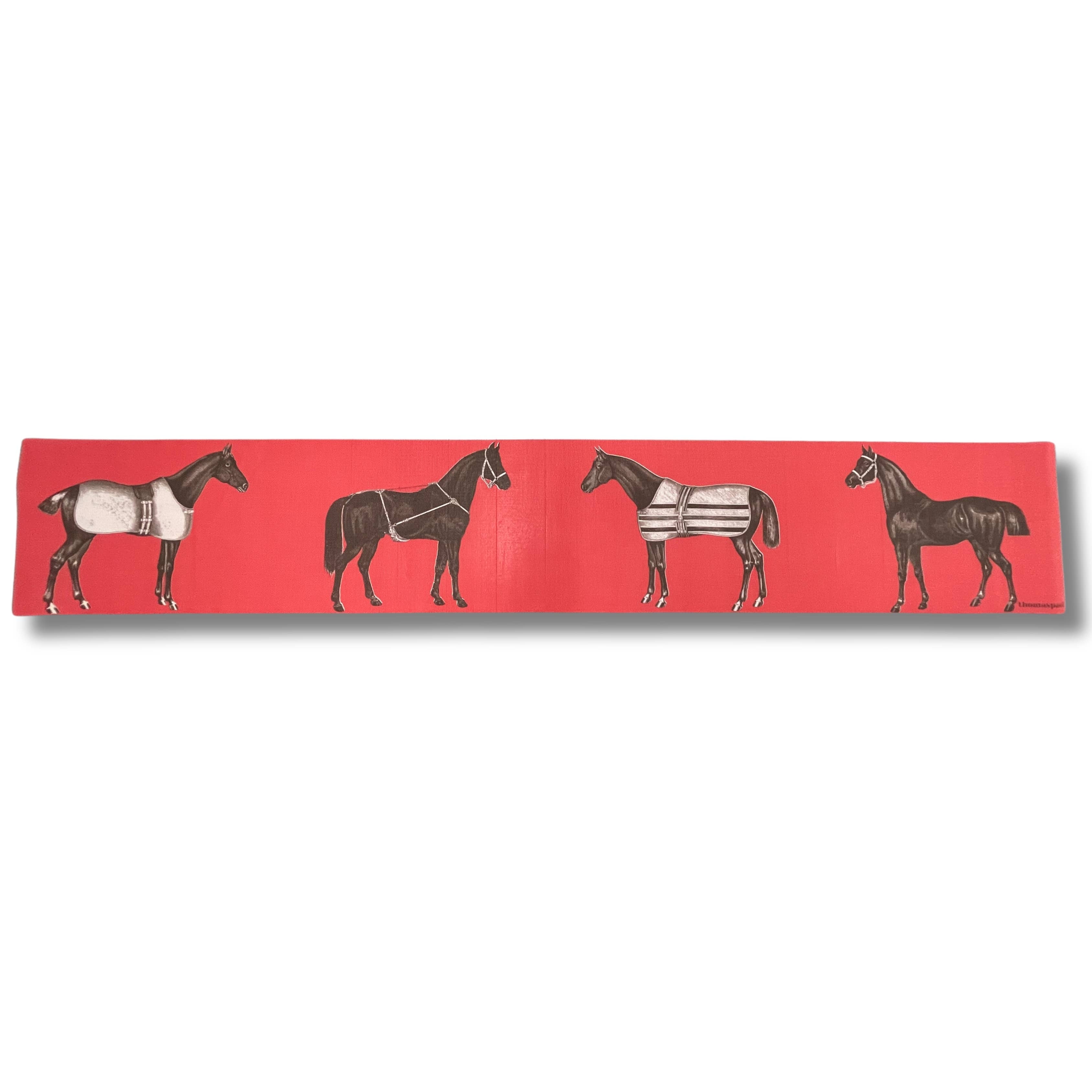 EQUESTRIAN VINYL TABLE RUNNER