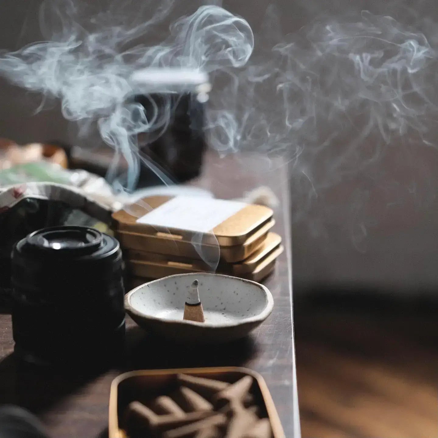 Incense Cones - Tobacco + Black Pepper
