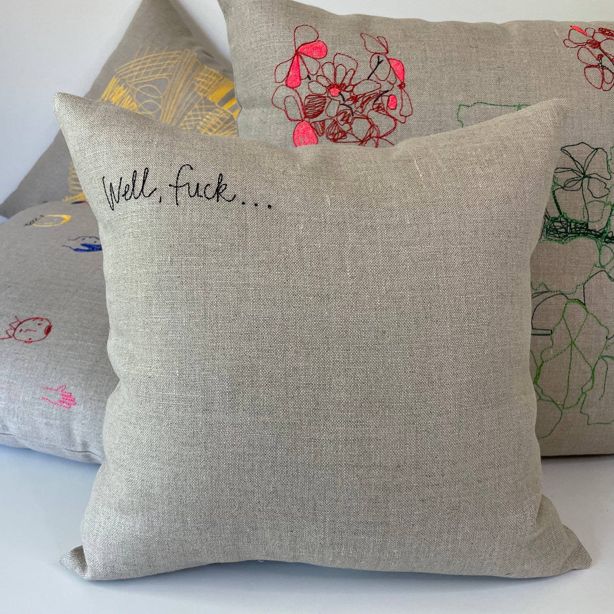 Well, Fuck Pillow