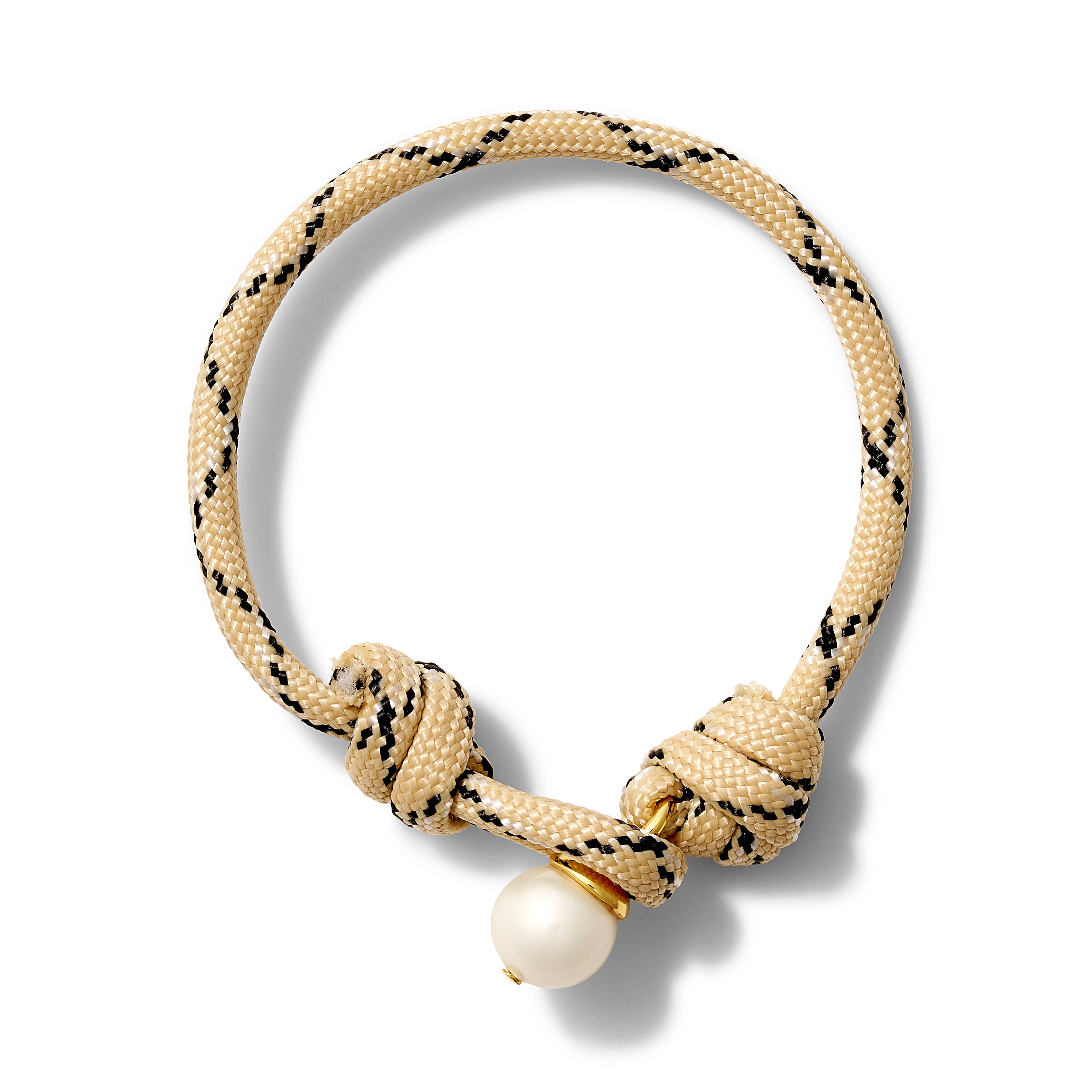 The Paracord + Pearl Bracelet