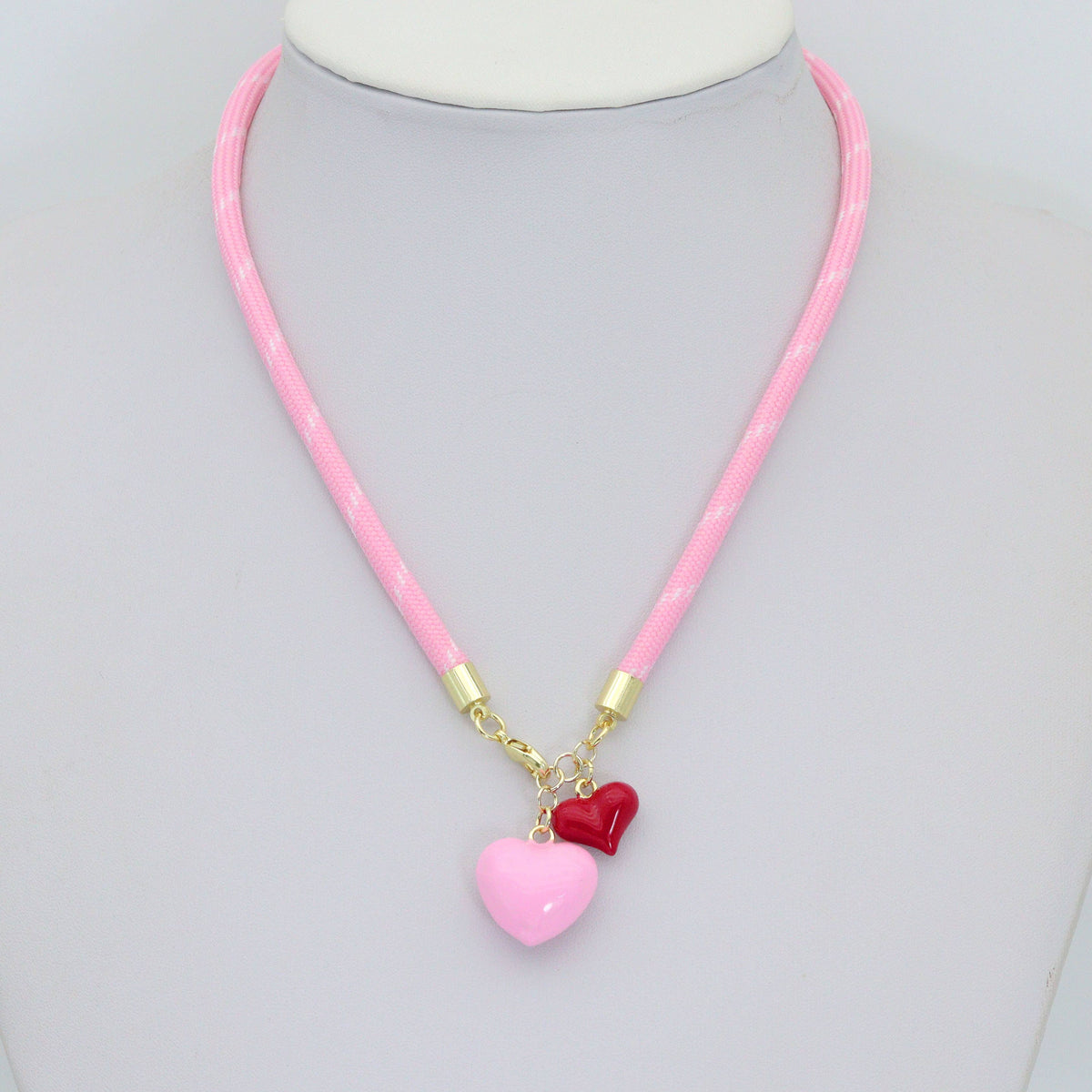Puffy Hearts Collection, valentine's day charm, Sku#Y1082: 10# Red Large