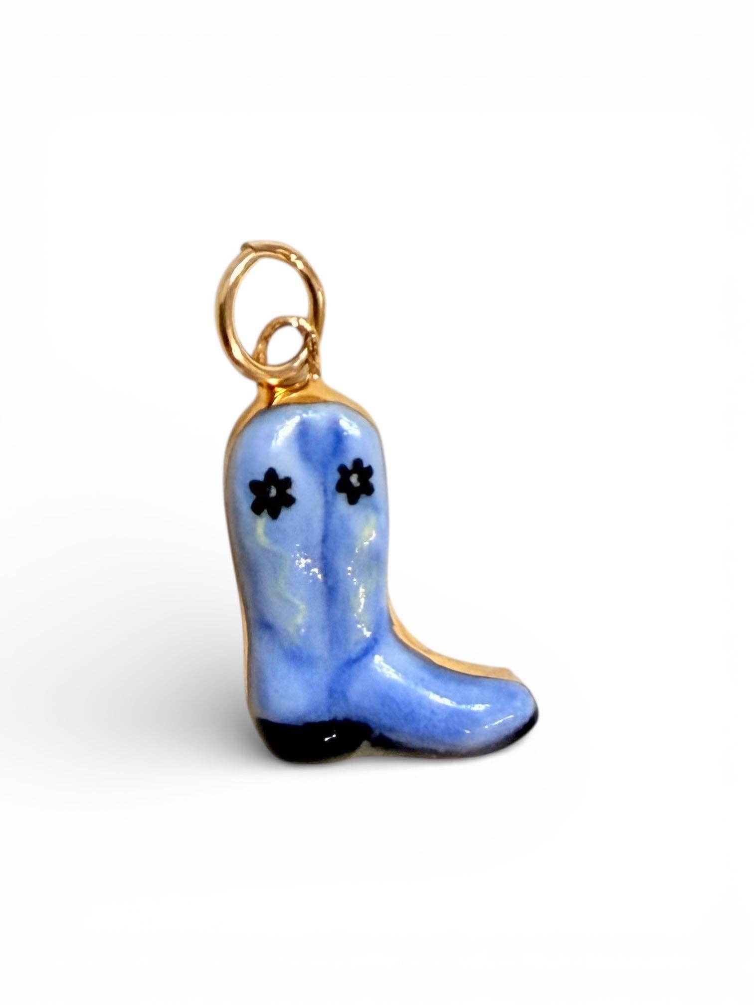 Cowboy Boot Charm