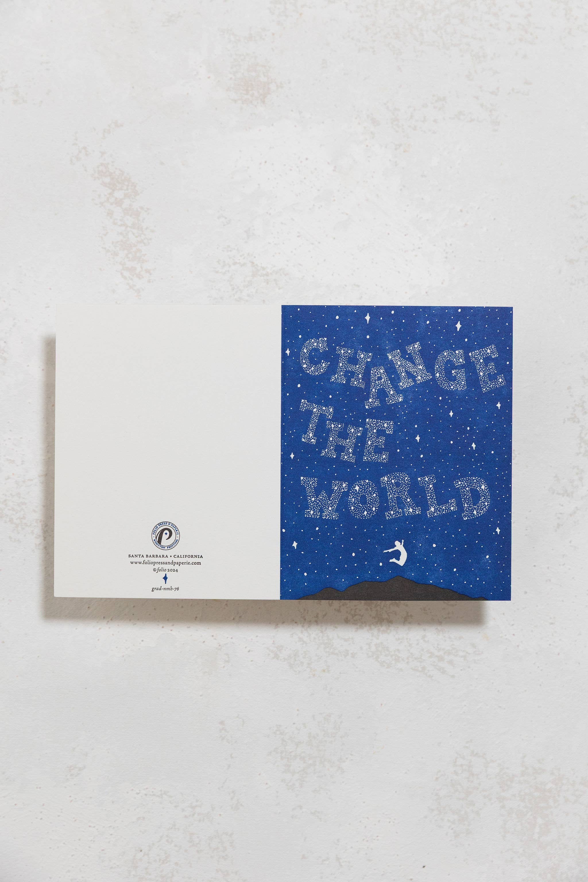 Change The World Card
