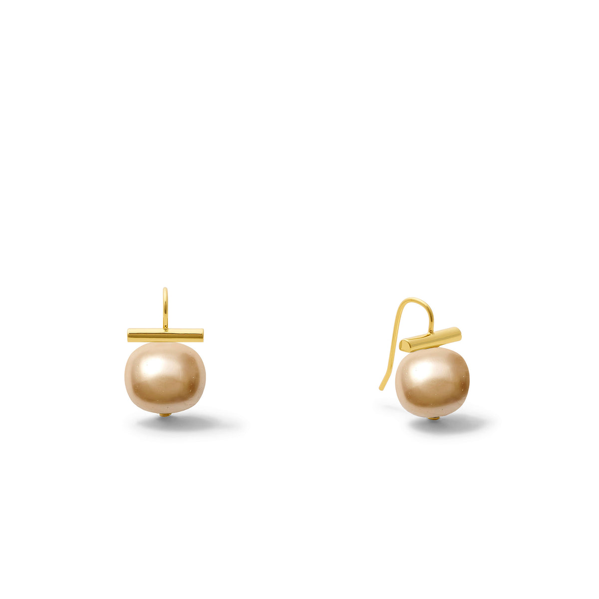 Petite + Sweet Pebble Pearls-Baby: Turquoise