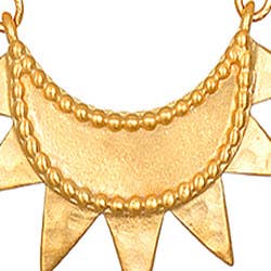 16” Sunburst Necklace