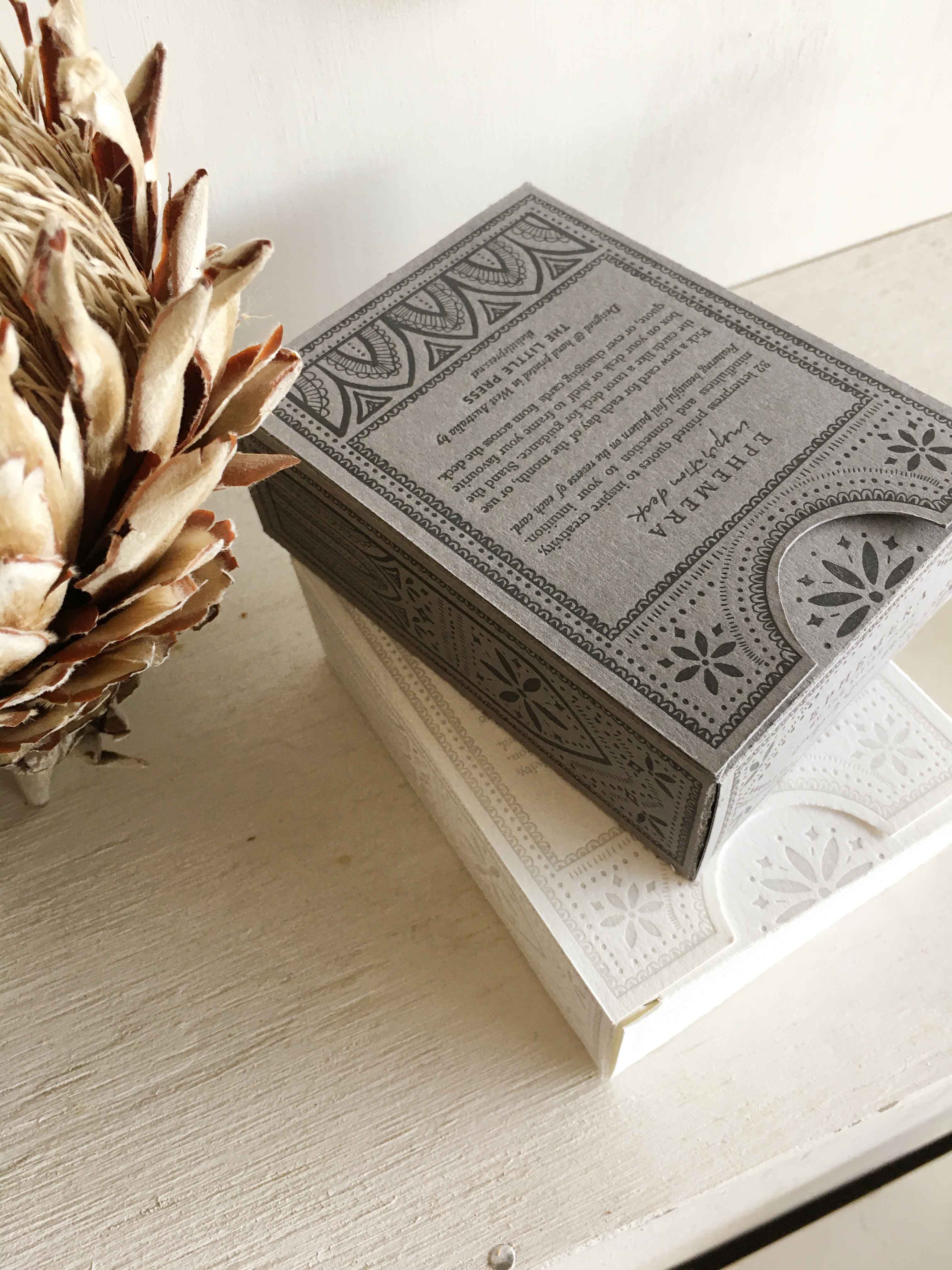 Ephemera Inspiration Deck