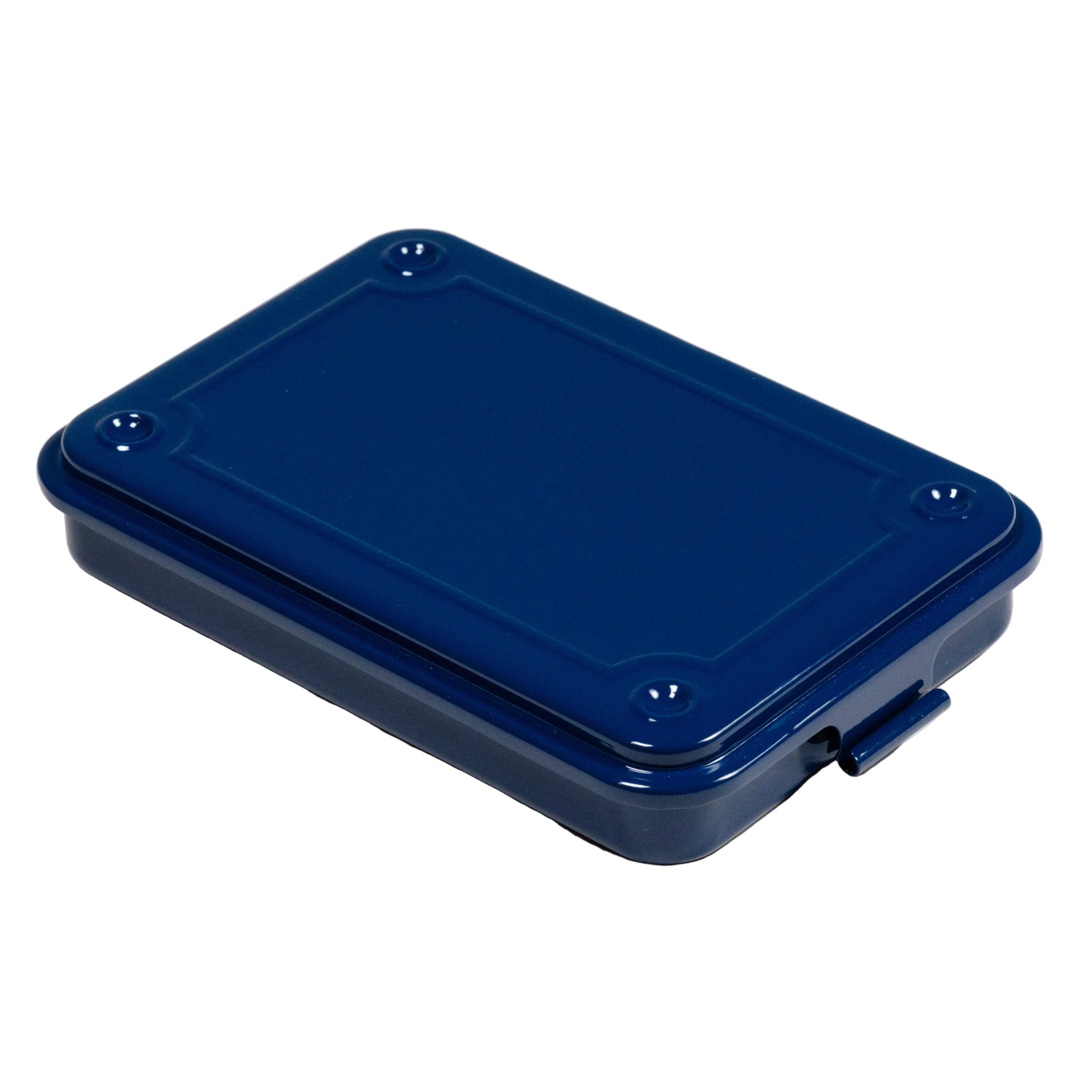 Toyo - Indigo Steel Stackable Storage Box T-152