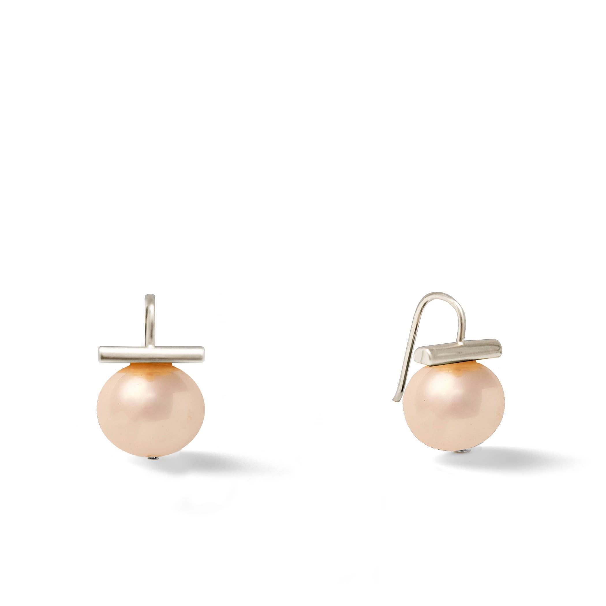 Classic Forever Fave Pebble Pearls ~ Medium Sterling Silver