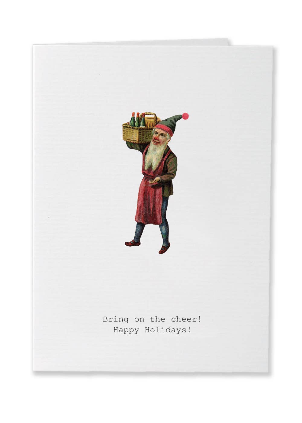 GNOME CHEER  GREETING CARD