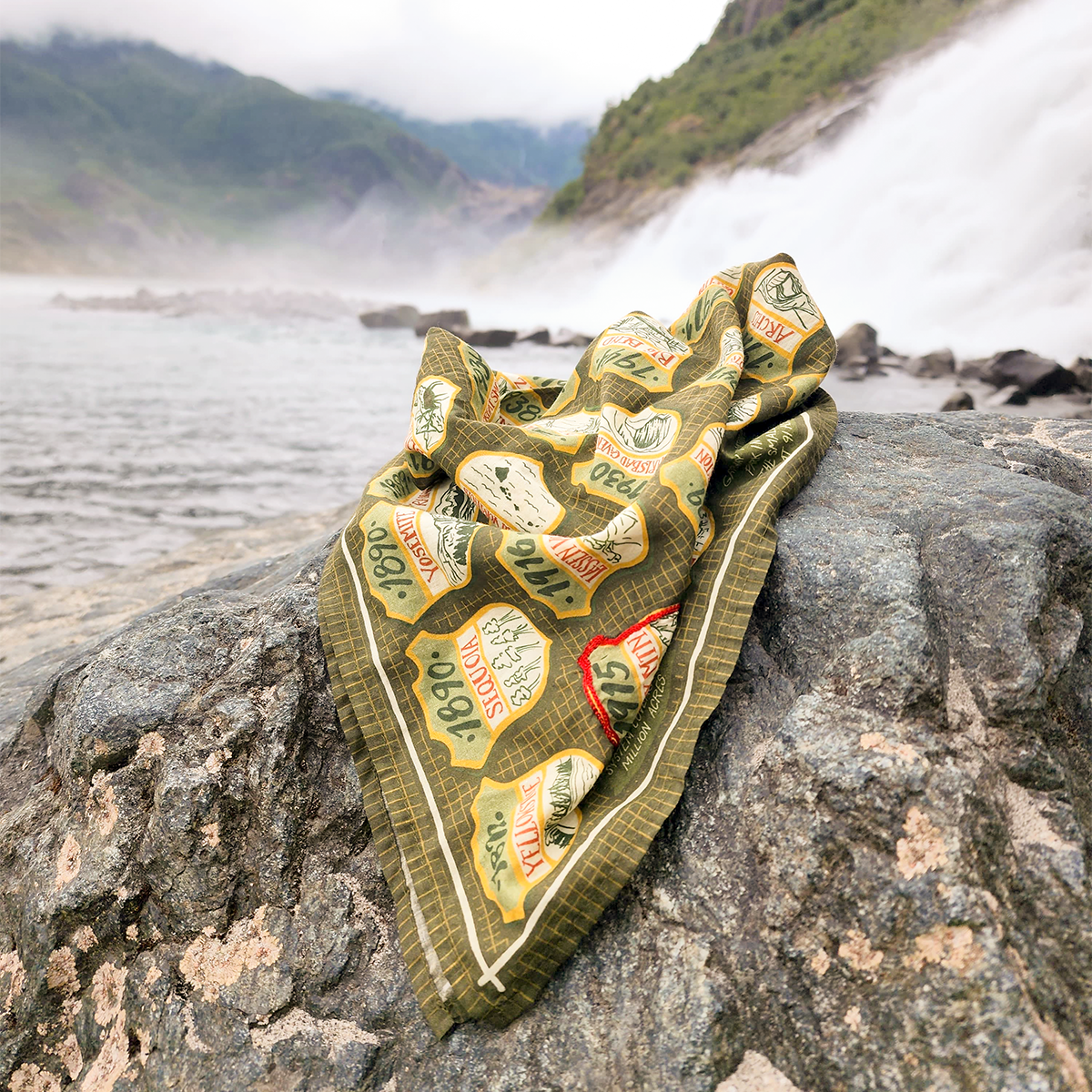 National Parks Bandana 1916