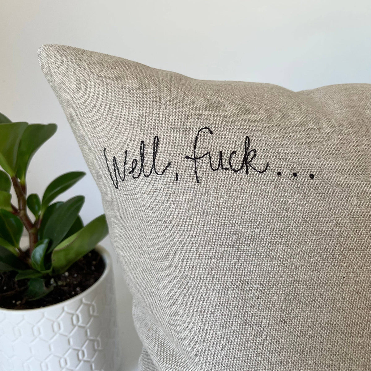 Well, Fuck Pillow