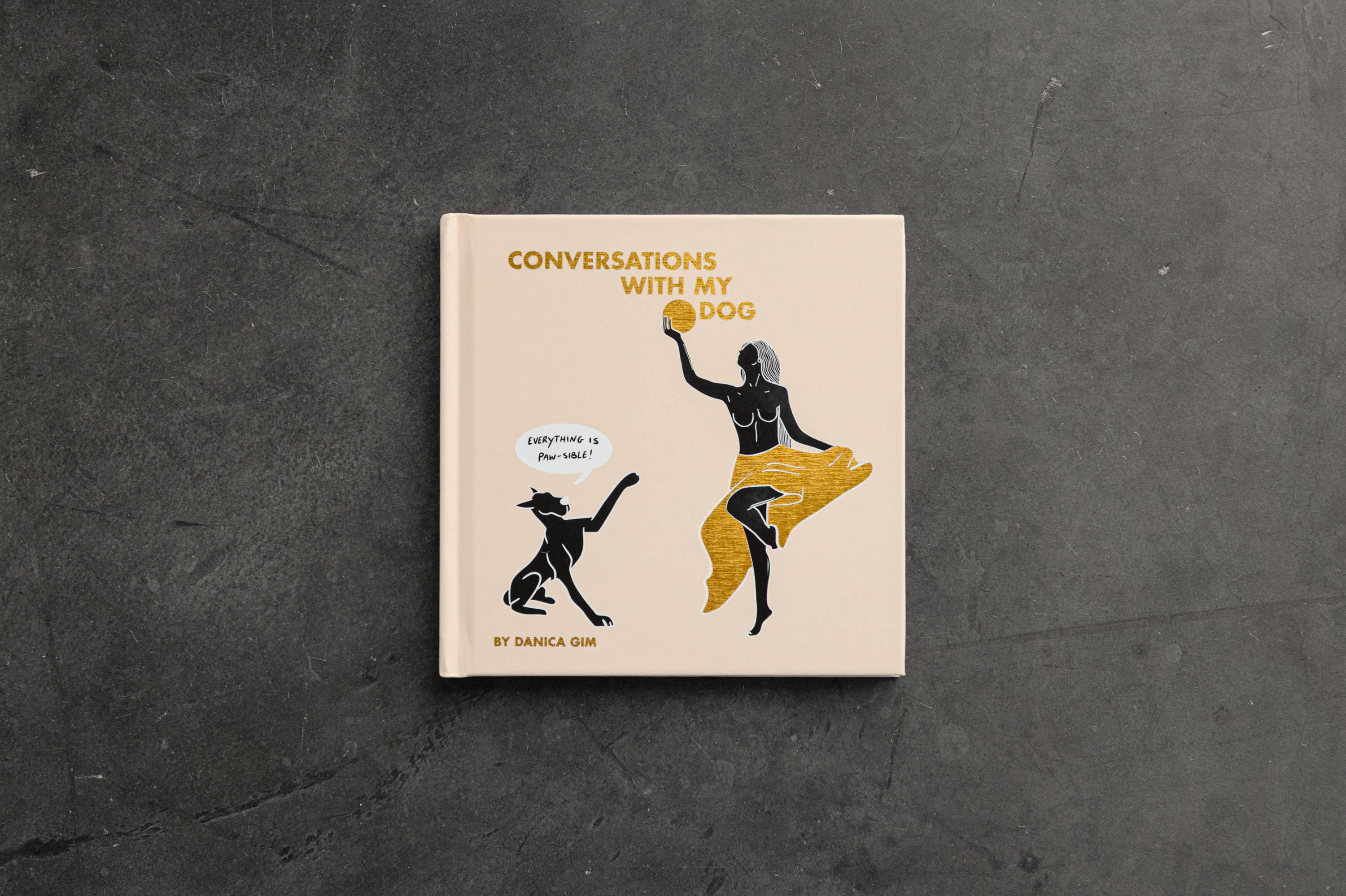 Conversations With My Dog (illustrated book)