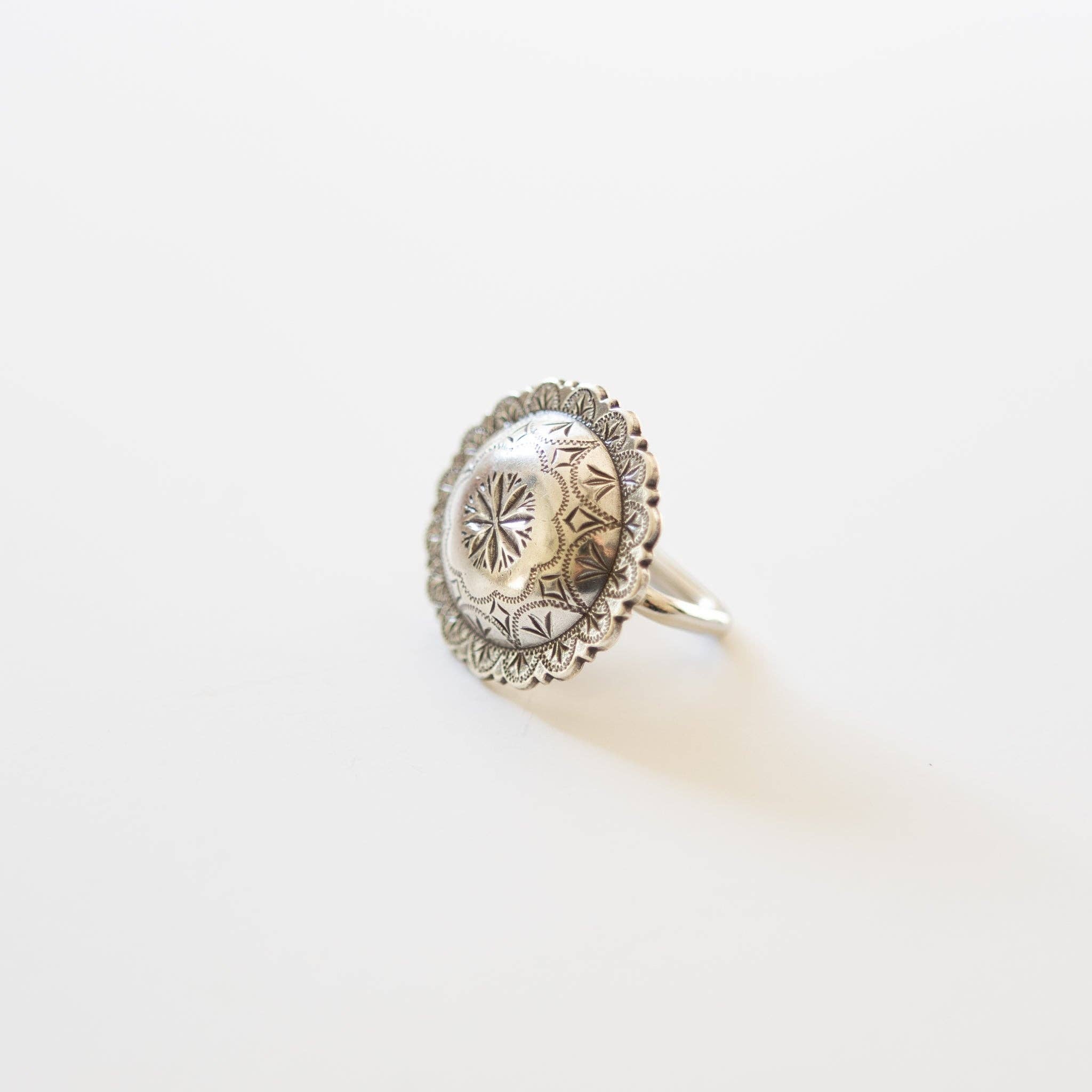 Concho Scarf Slide | Gallup Lace