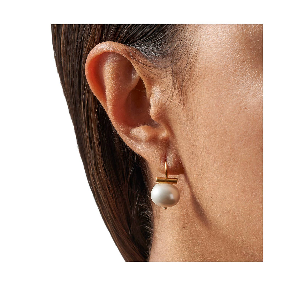 Petite + Sweet Pebble Pearls-Baby: Turquoise