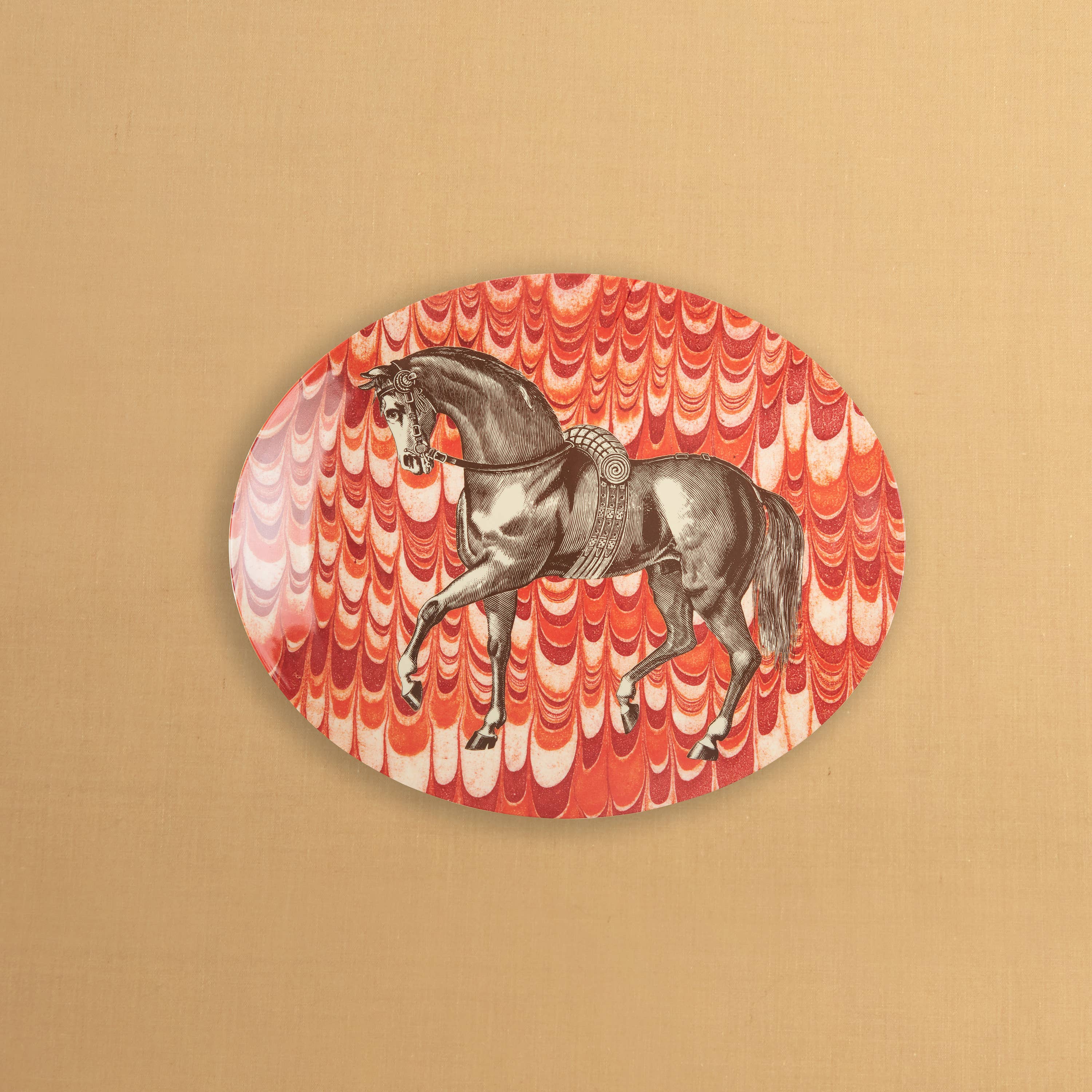 EQUUS OVAL PLATTER