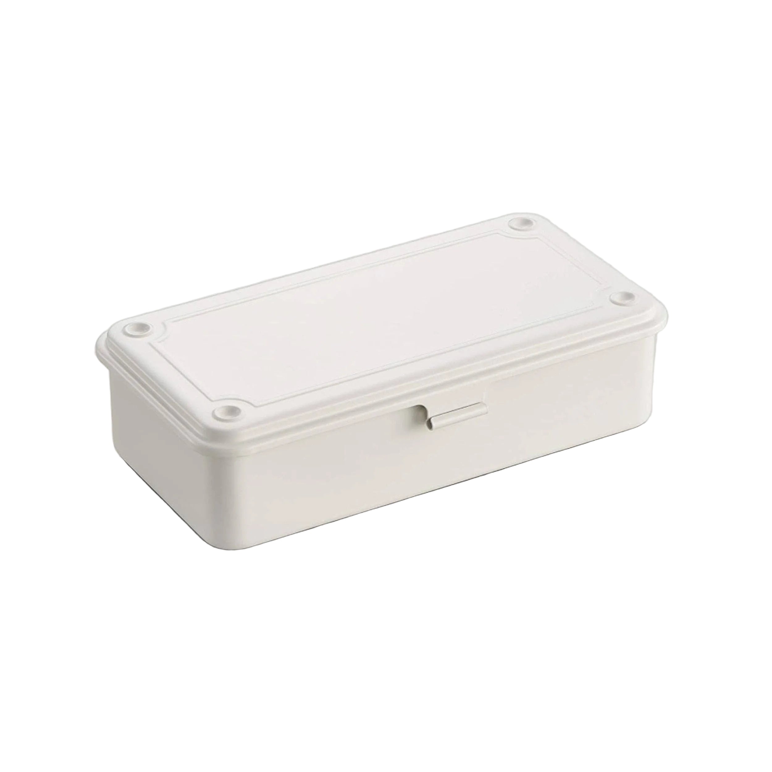 Toyo - White Steel Stackable Storage Box T-190