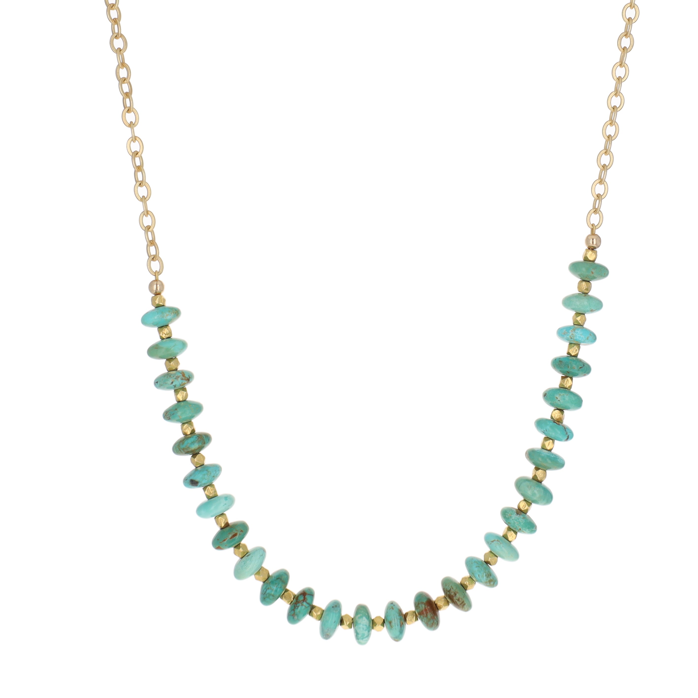 Kingman Turquoise Necklace