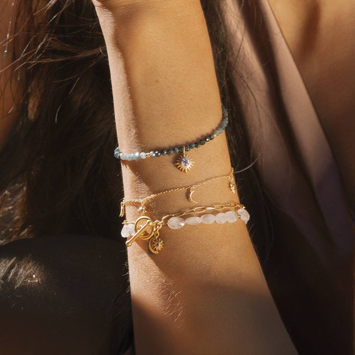 Enchanted Journey Celestial Charm Bracelet
