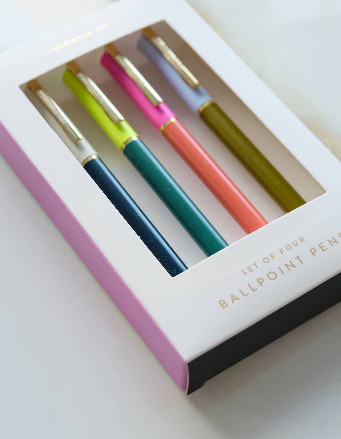 City Pallet Pens, Set of Four | TOKYO