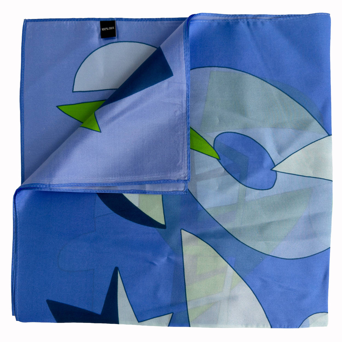 Ride On Scarf | 100% Silk Bandana | Women's Head Scarf: 26" × 26"