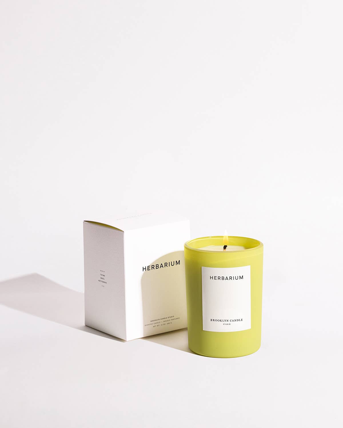 Herbarium Candle