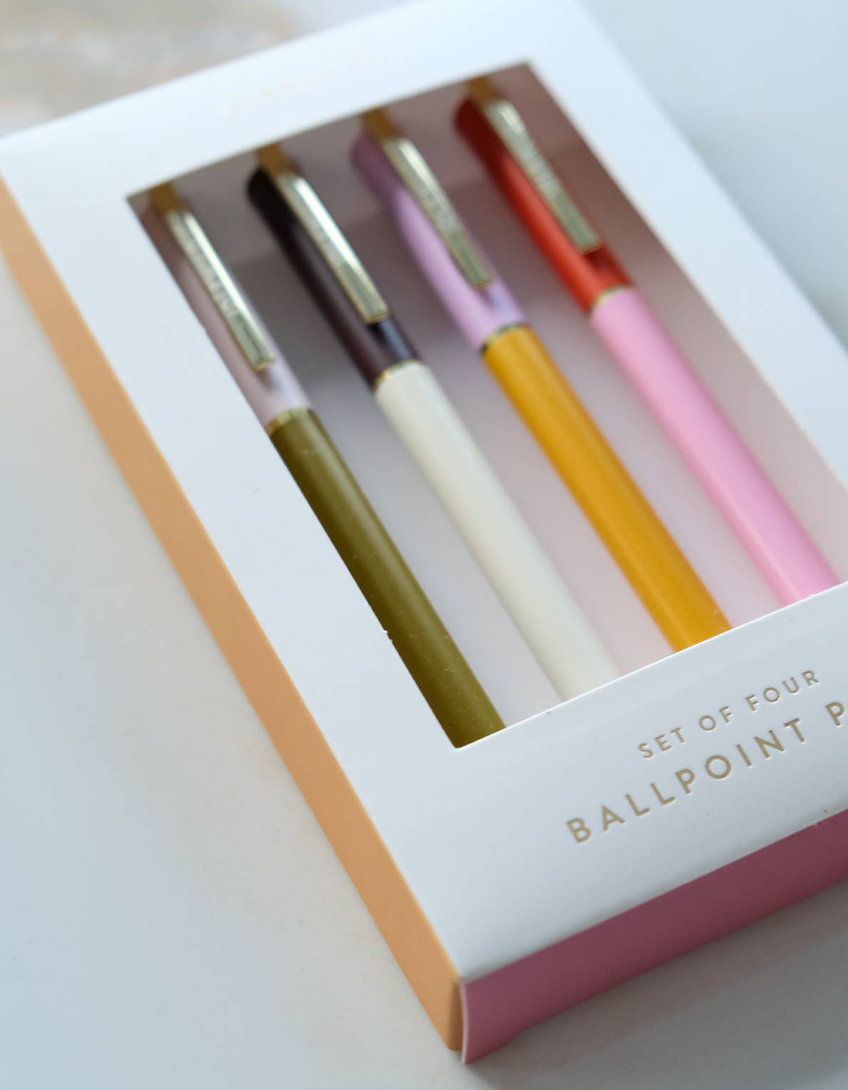 City Pallet Pens, Set of Four | MEXICO CITY