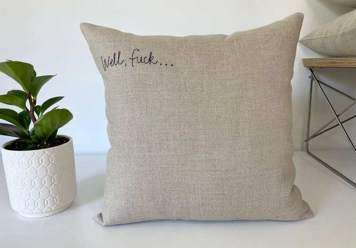 Well, Fuck Pillow