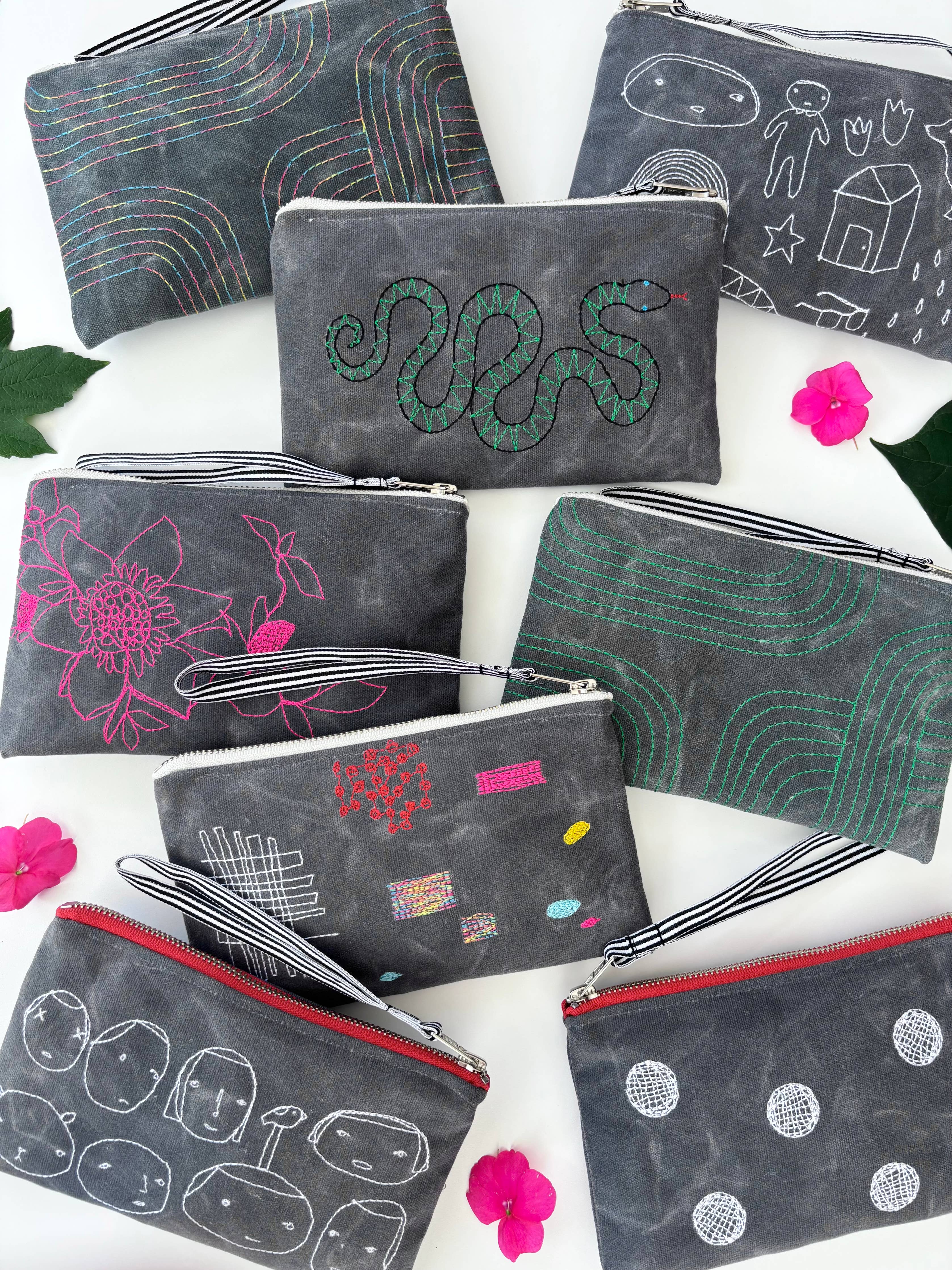 Memory Lane Wristlet