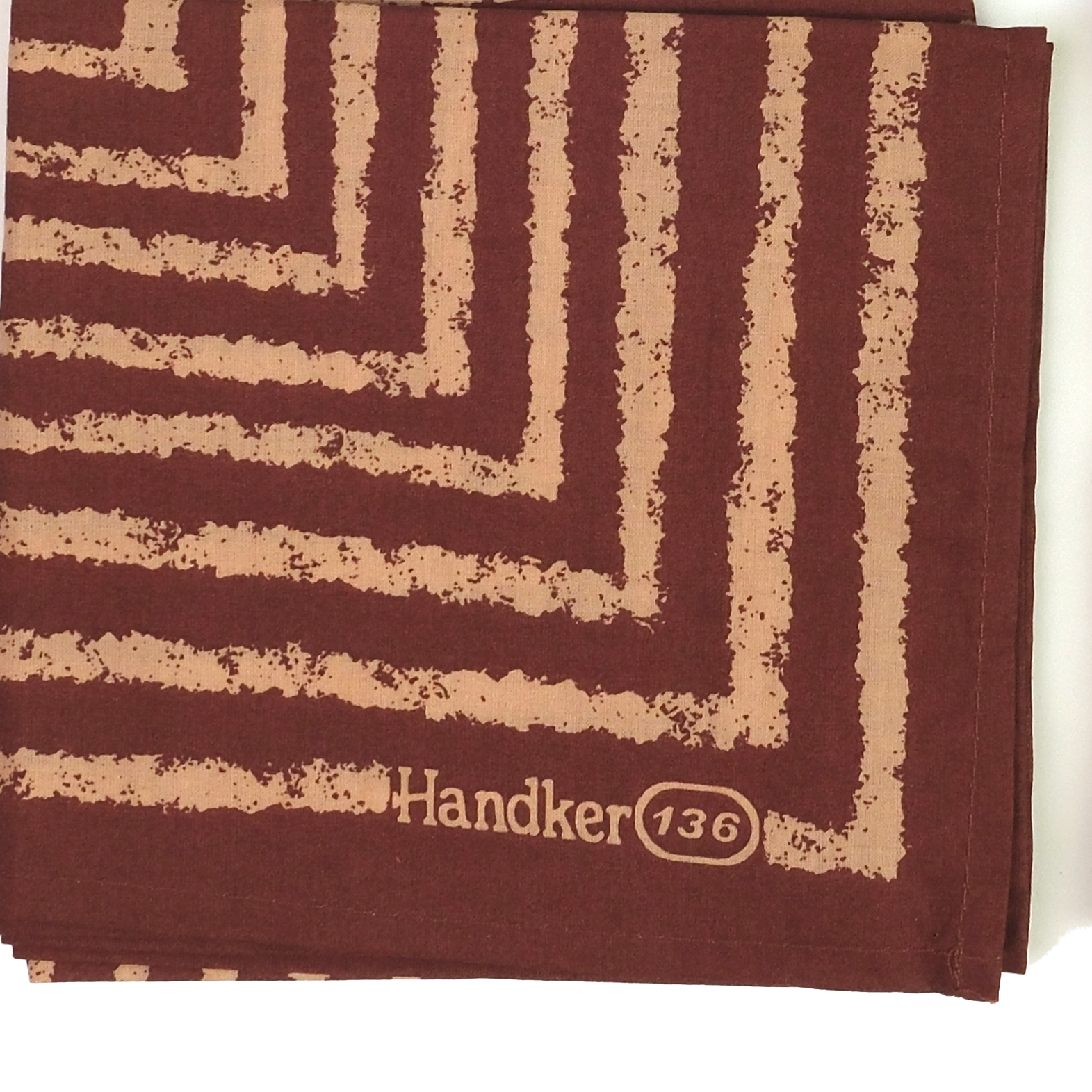 No. 136 Sammie Pink Bandana