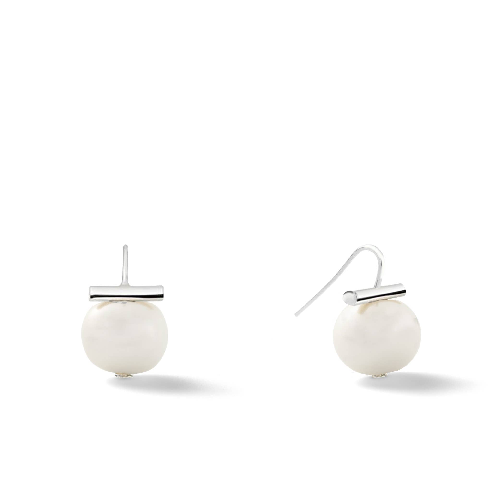 Classic Forever Fave Pebble Pearls ~ Medium Sterling Silver