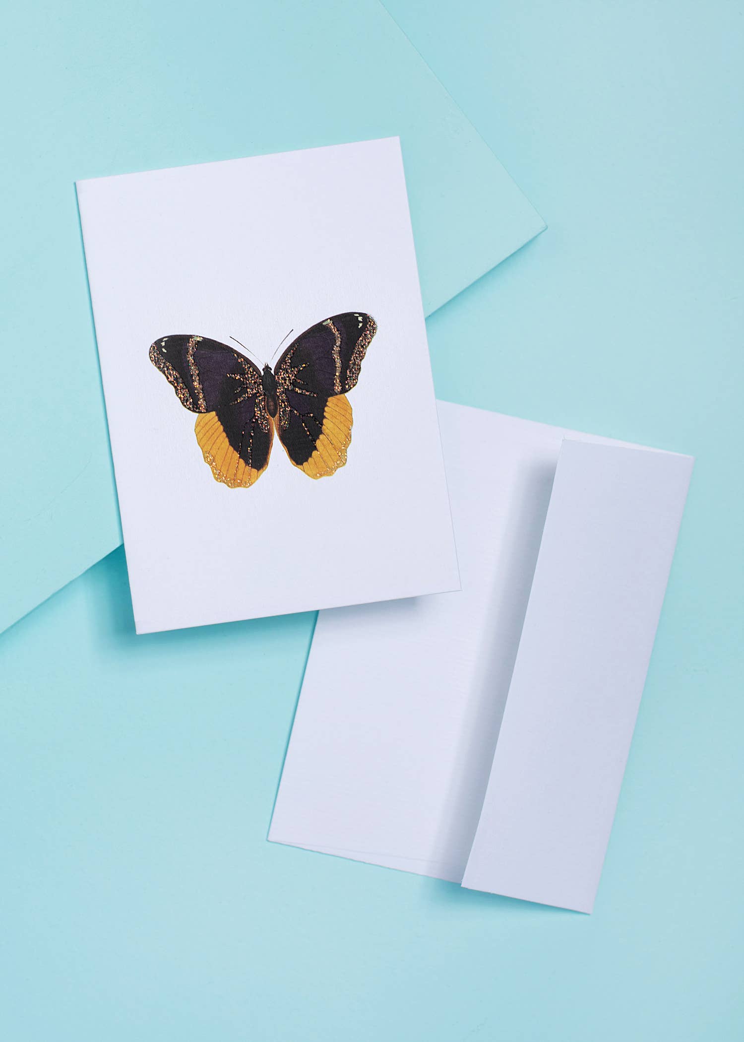 BUTTERFLY GREETING CARD