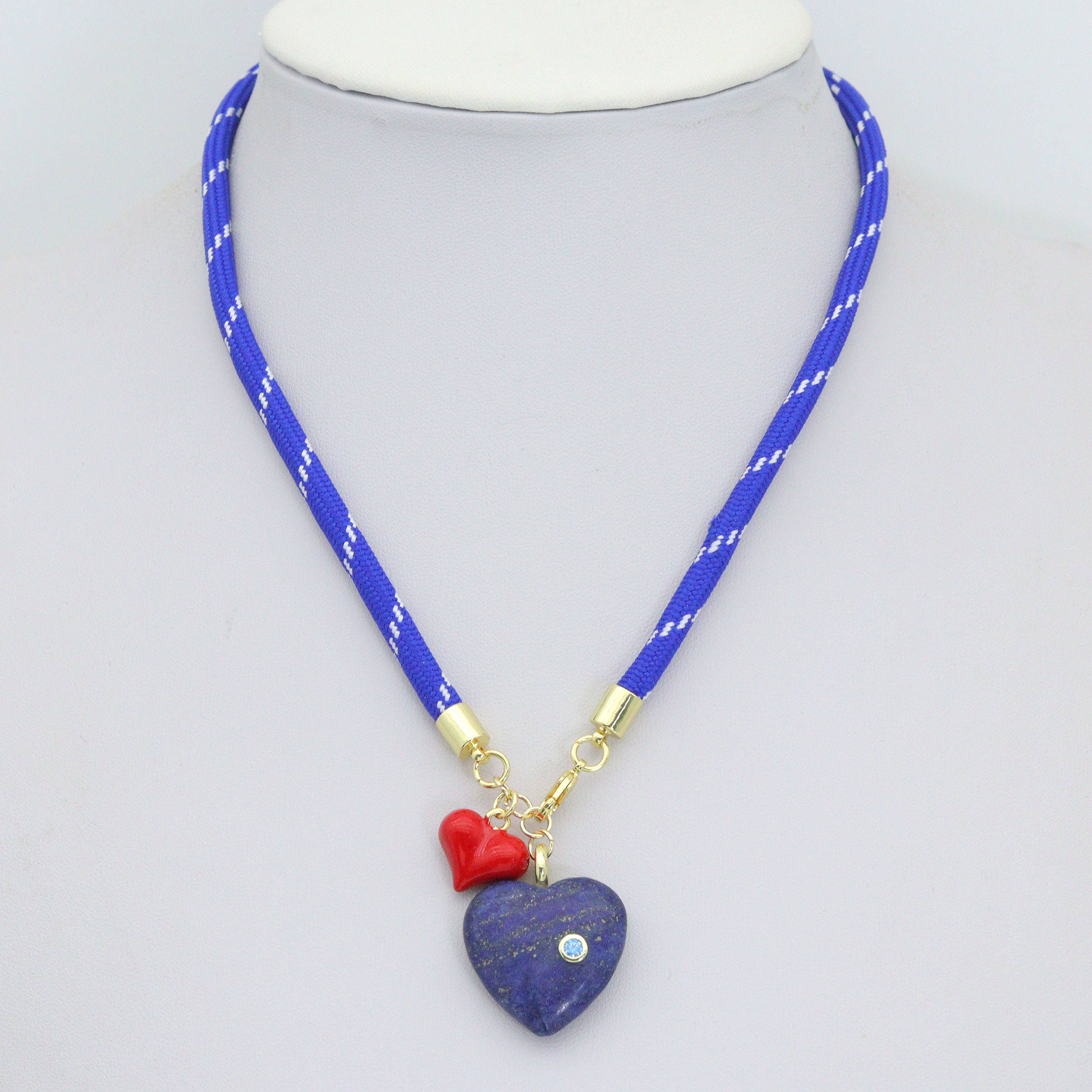 Puffy Hearts Collection, valentine's day charm, Sku#Y1082: 2#
