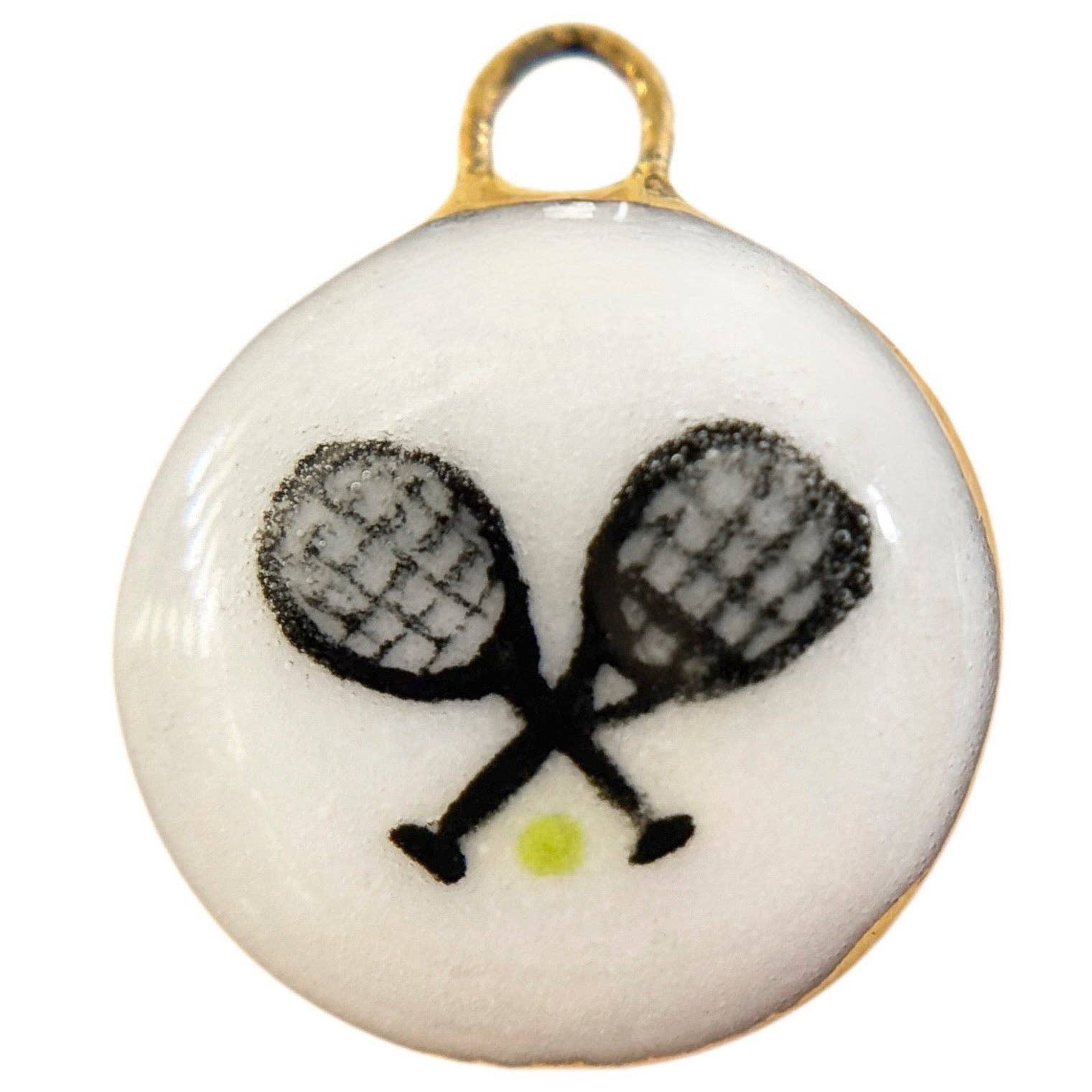 Tennis Charm