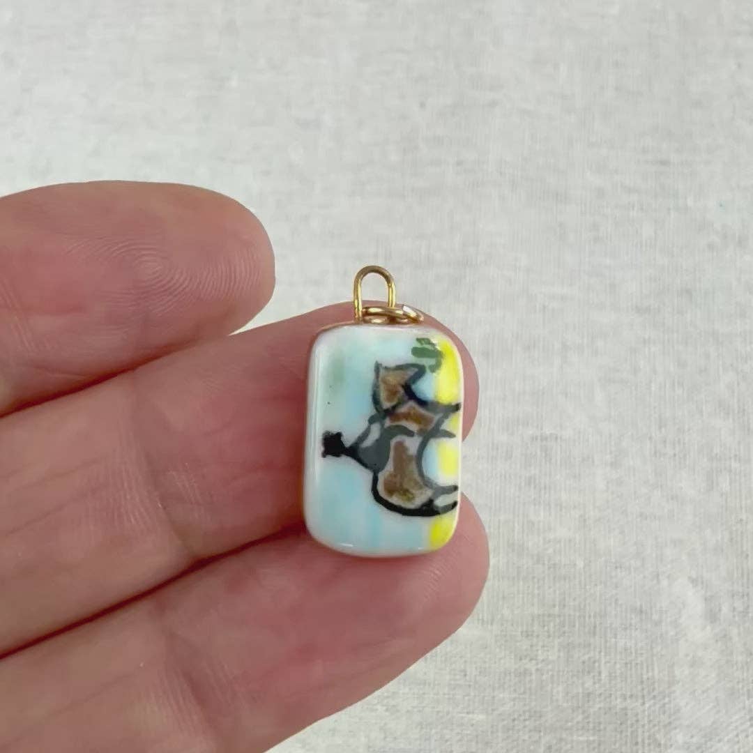 Cowboy Sunset Charm