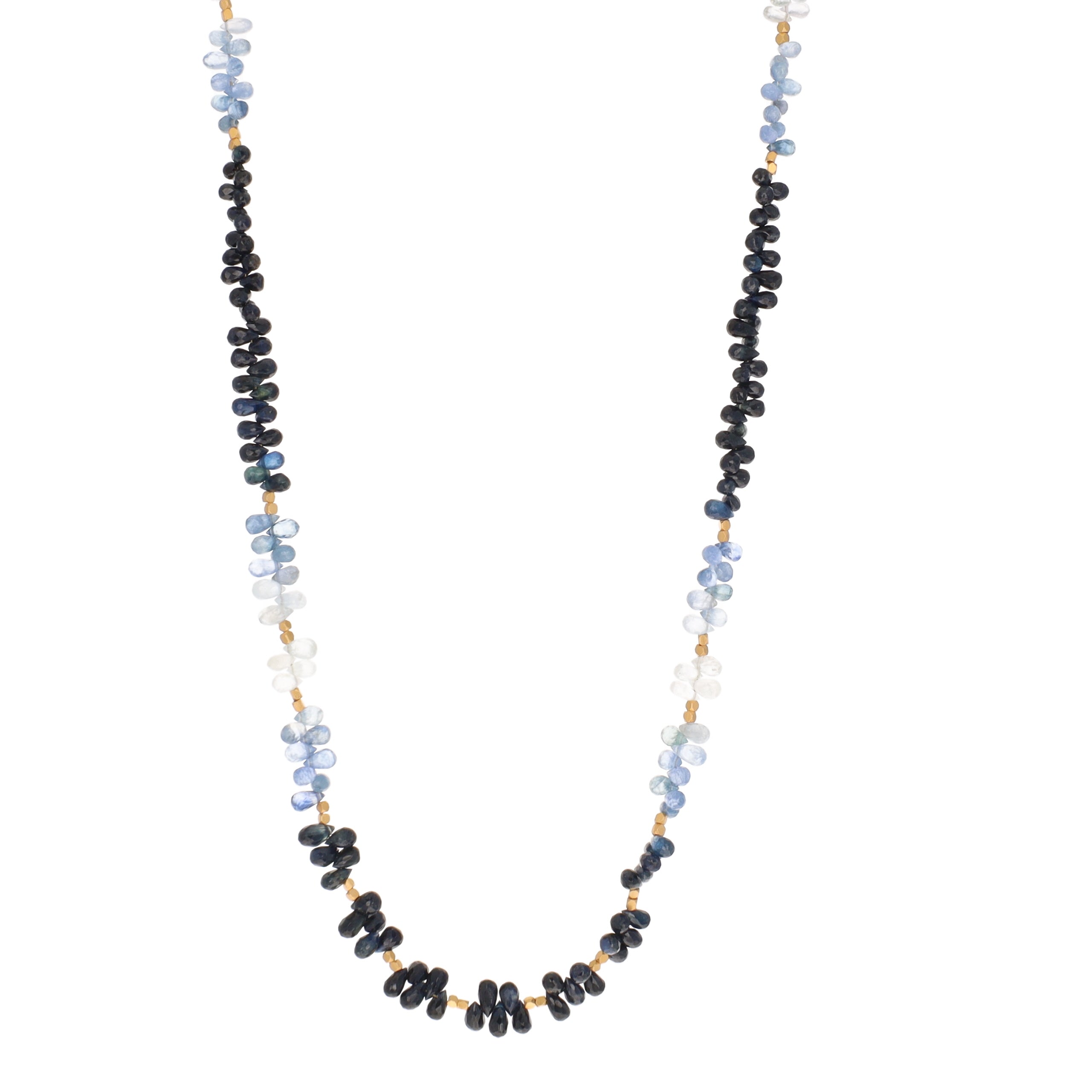 Ombre Sapphire Necklace