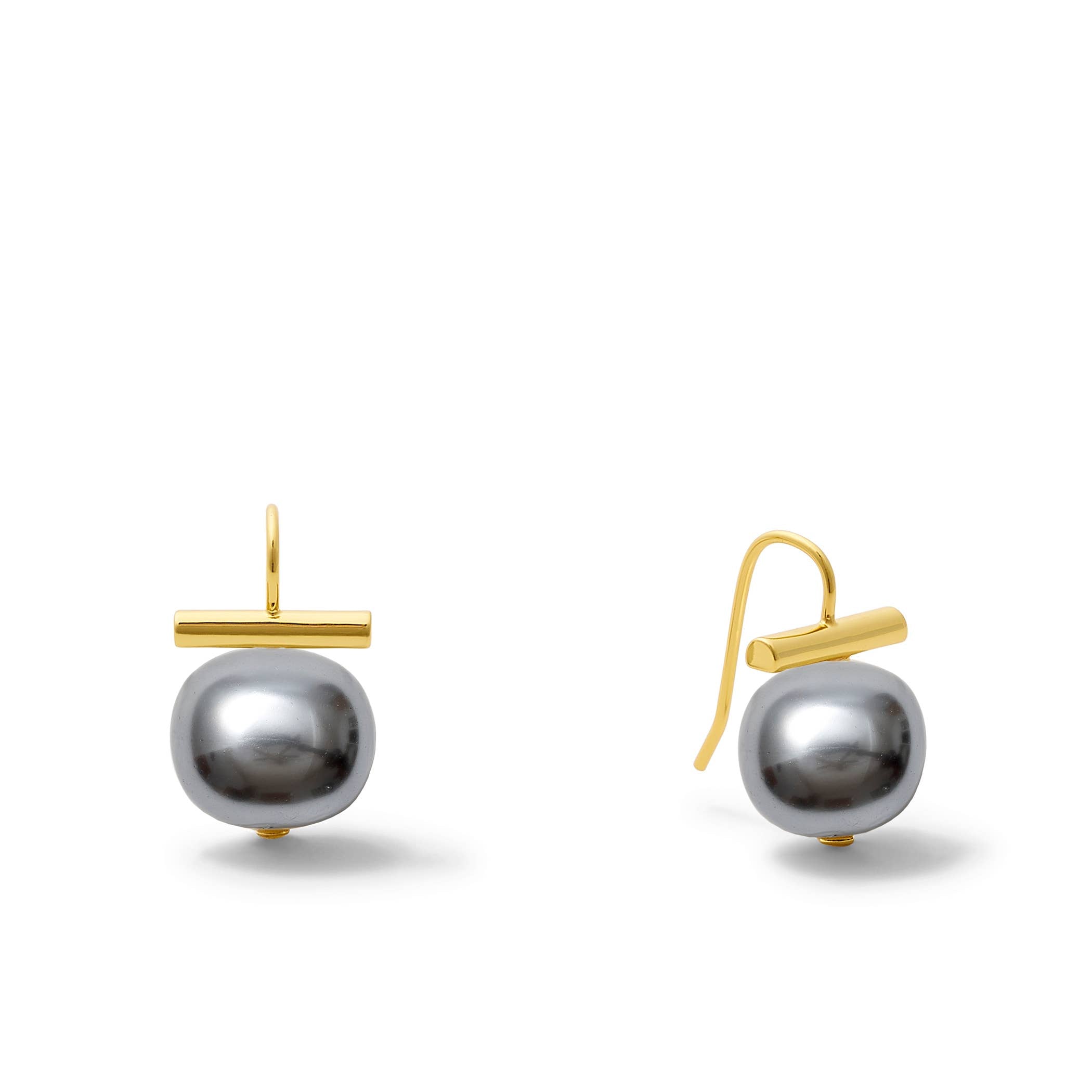 Classic Forever Fave Pebble Pearls Earrings~ Medium