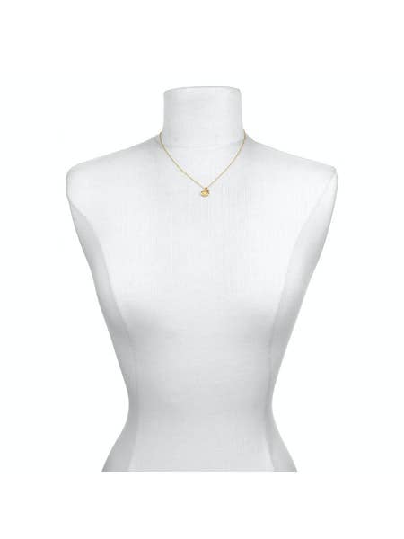 Lotus Pink Tourmaline Neck with 3''Extension Chain