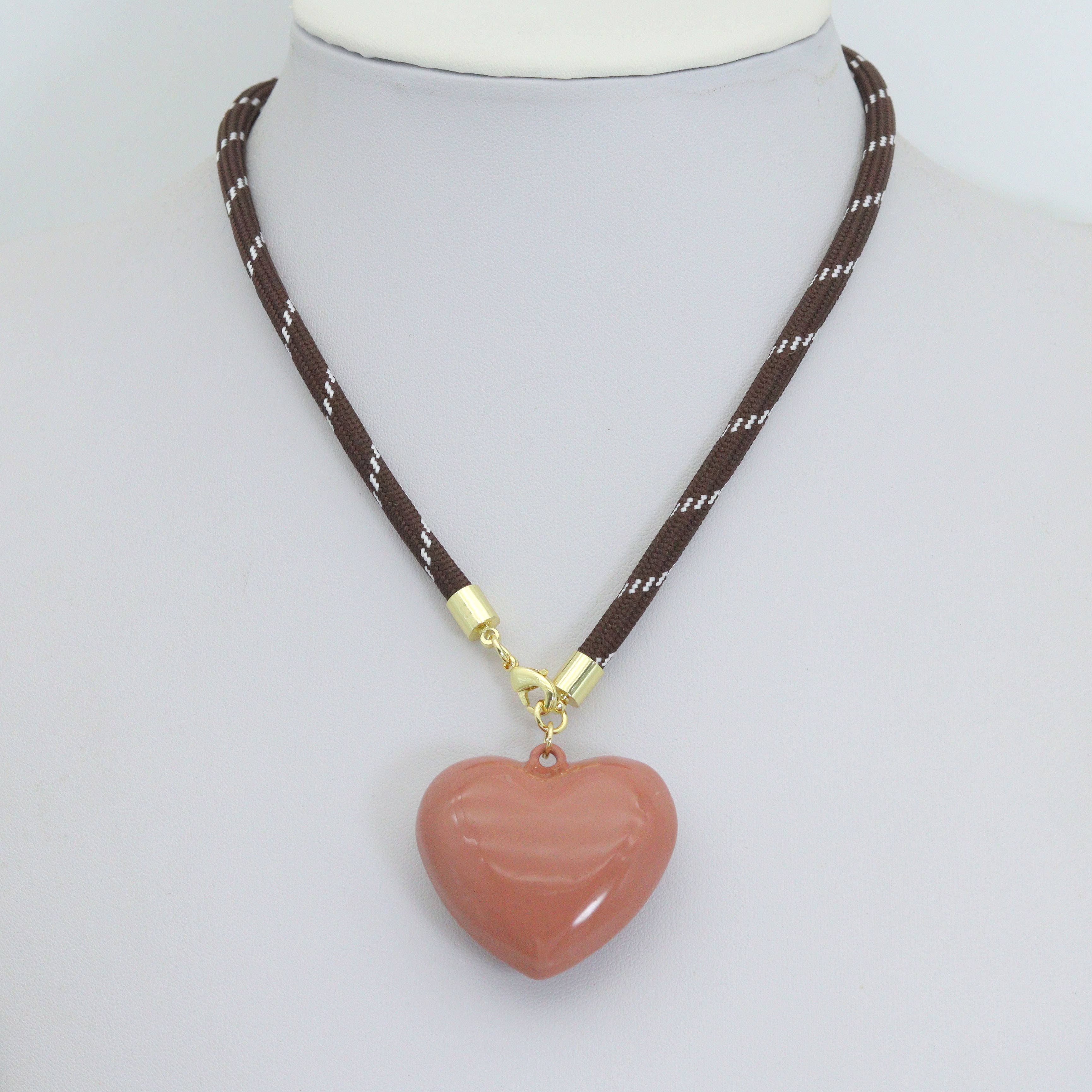 Puffy Hearts Collection, valentine's day charm, Sku#Y1082: 15#