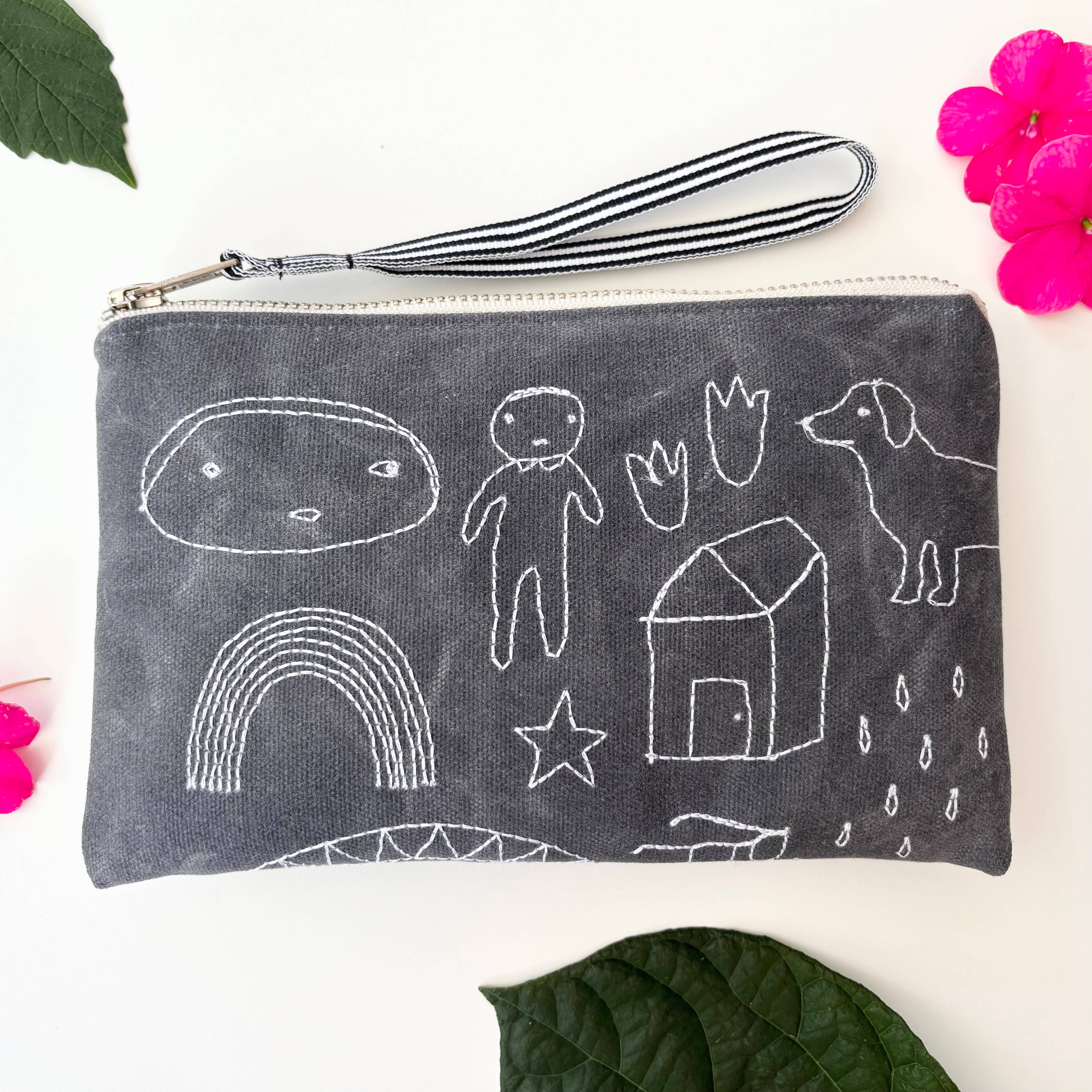 Memory Lane Wristlet