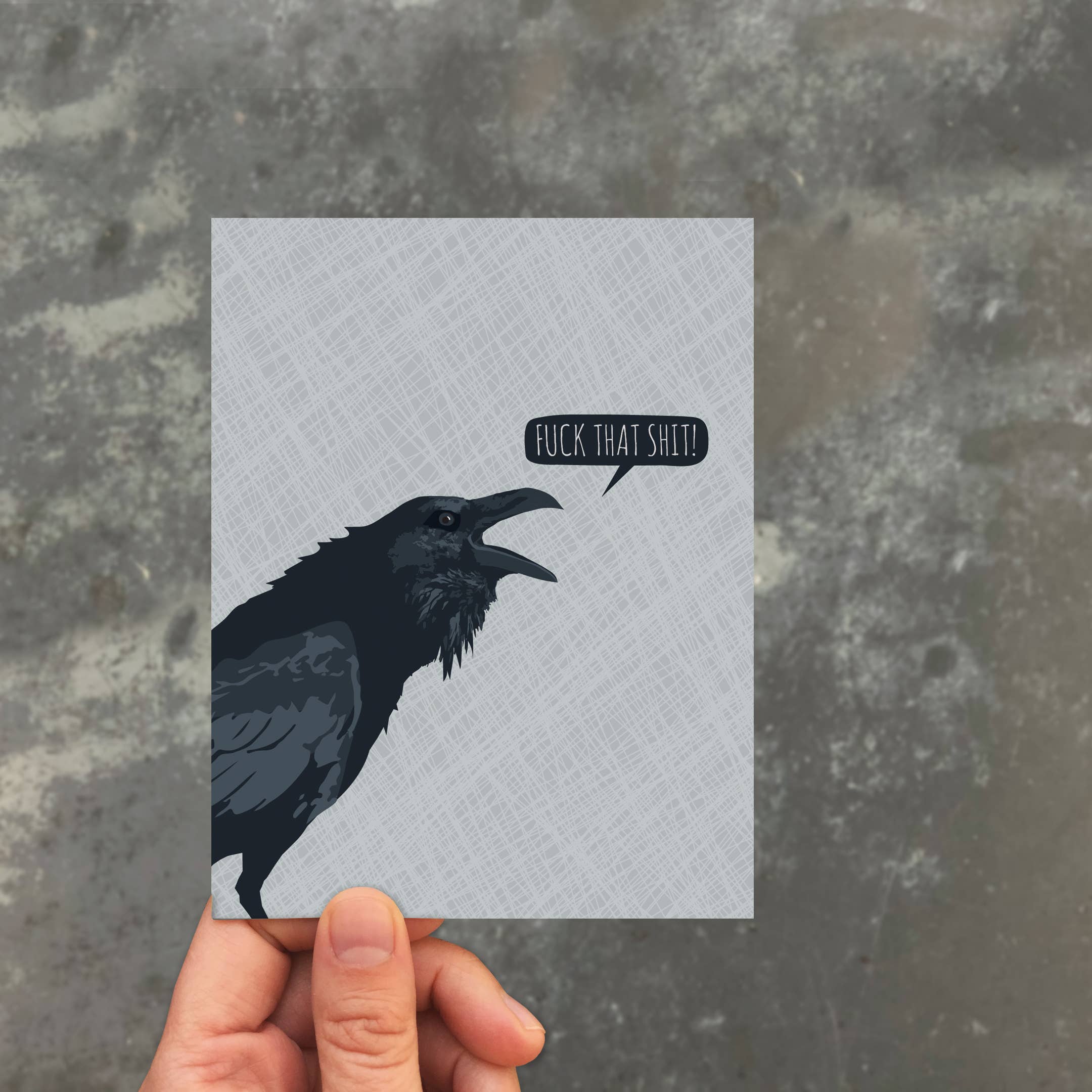 Fuck That Shit Card