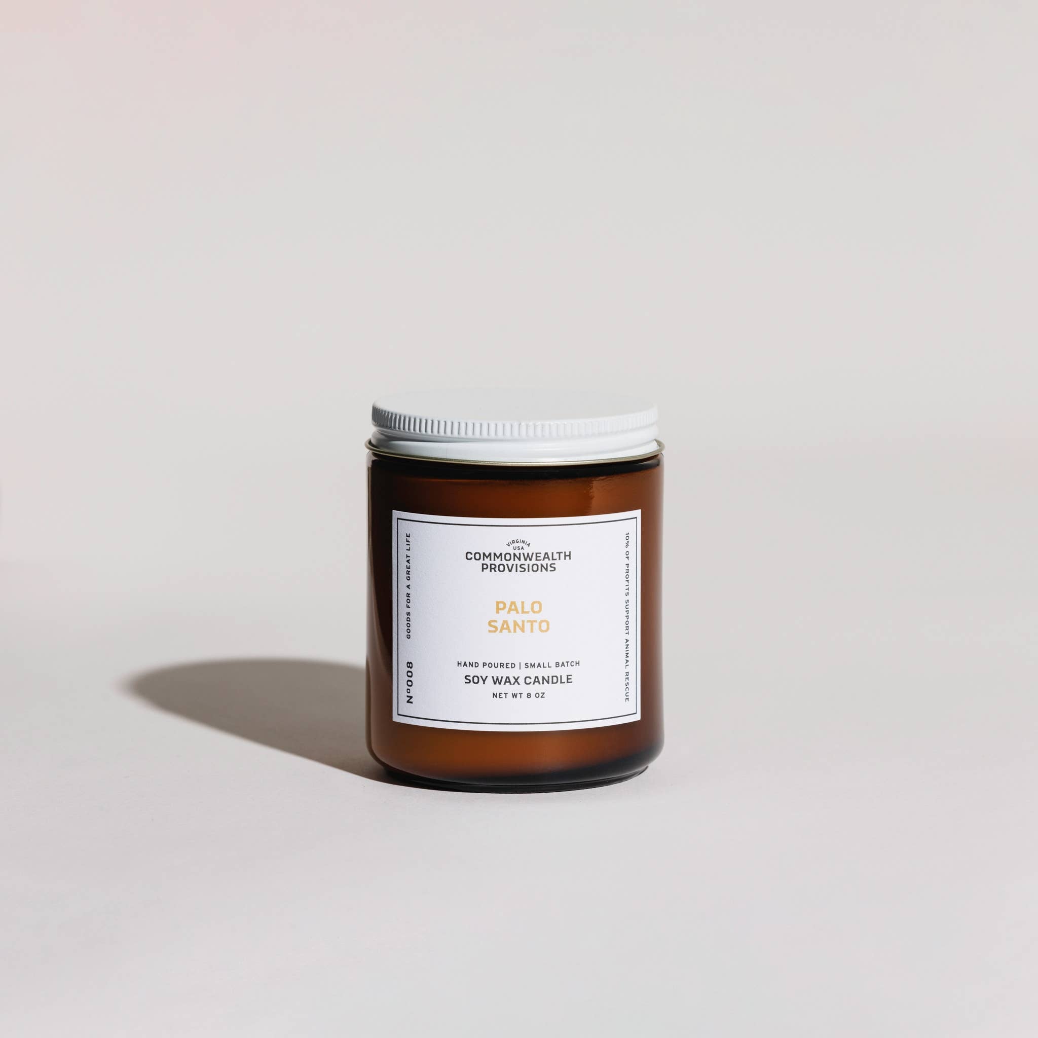 Soy Candle - Palo Santo