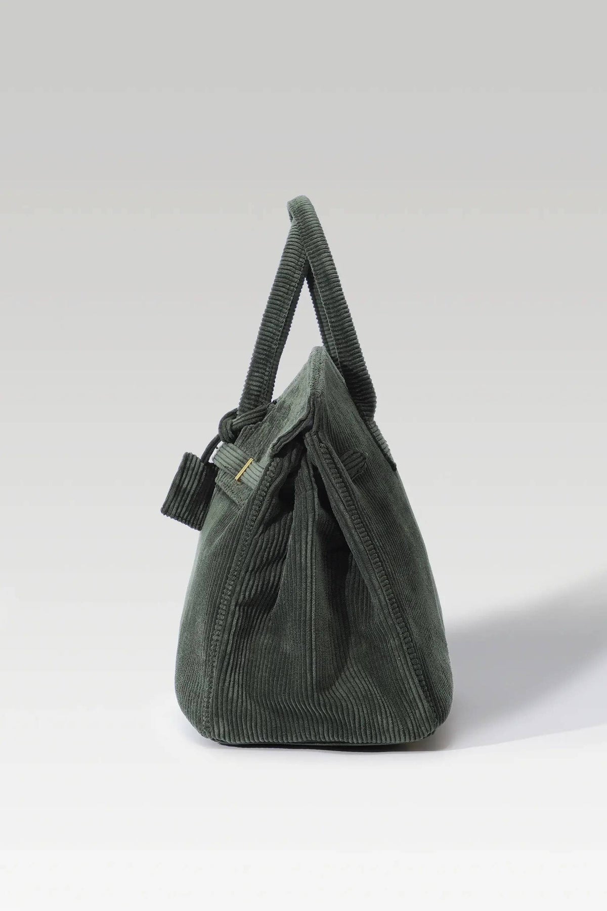 NEW! Premium Corduroy and Classic Canvas Color Boatkin Bags : Olive Green