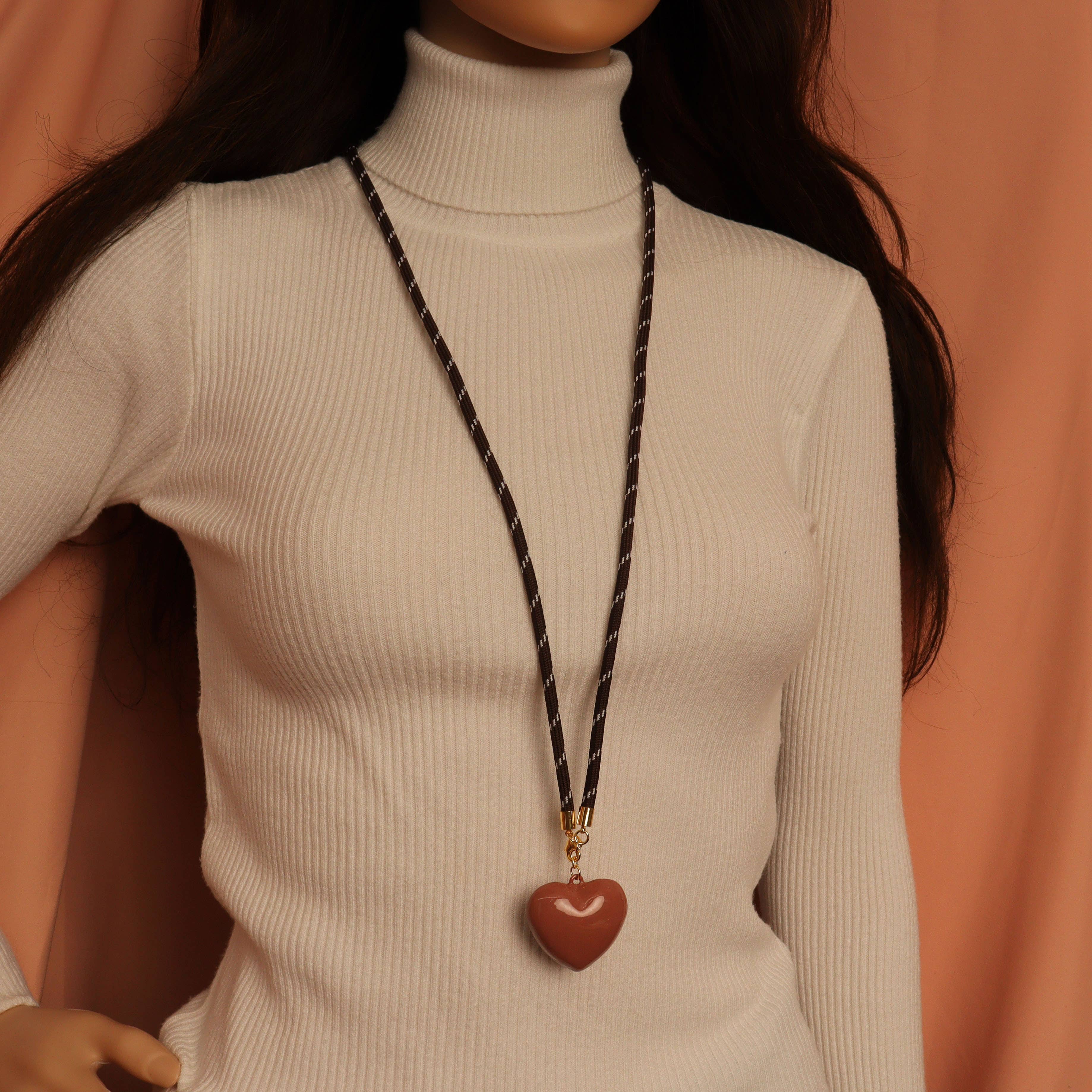 Puffy Hearts Collection, valentine's day charm, Sku#Y1082: 3#