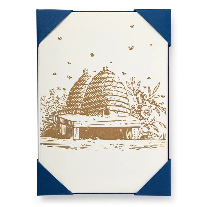 Bee Hive Card (Pack of 5)