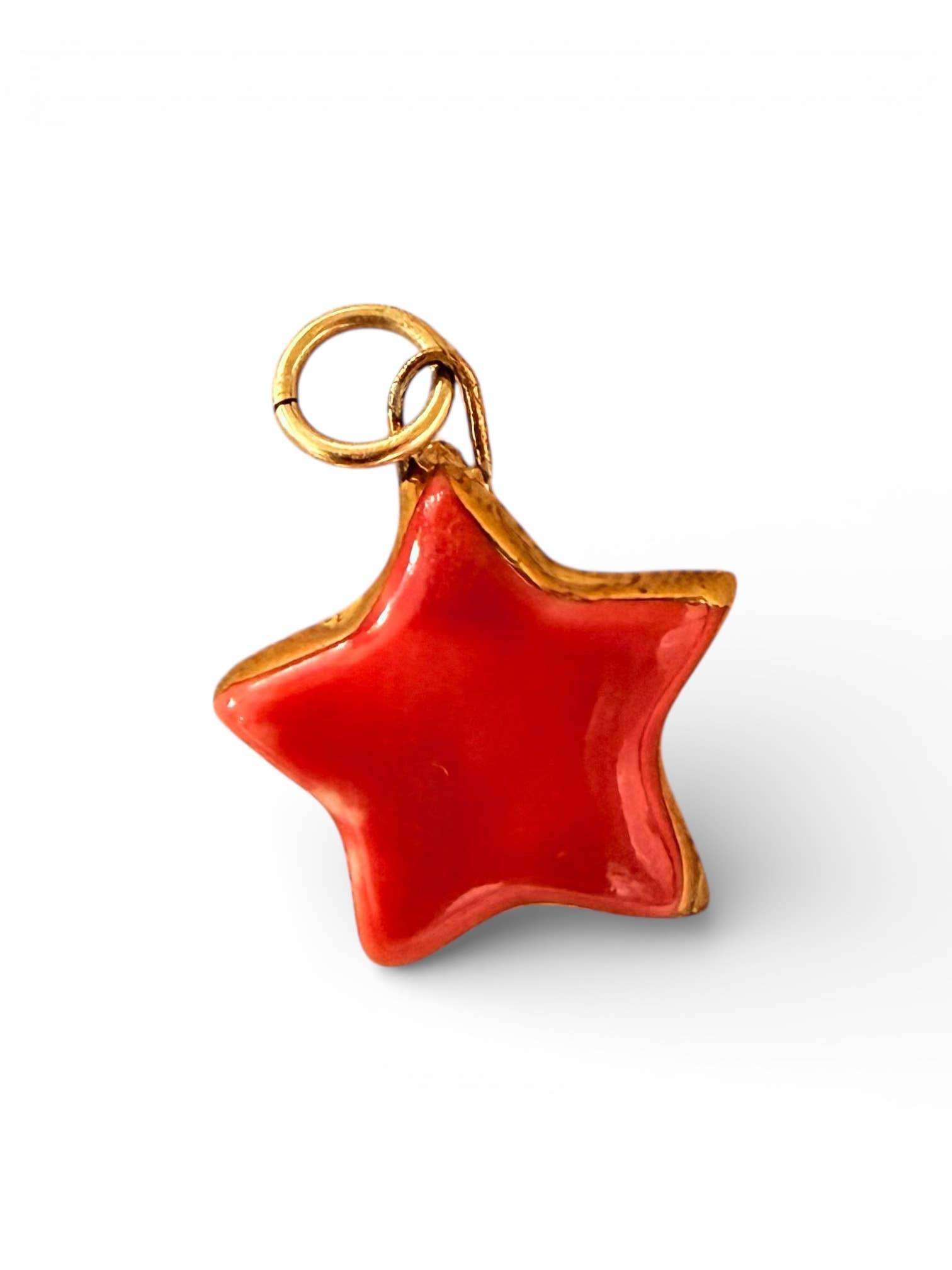 Large Star Charm 